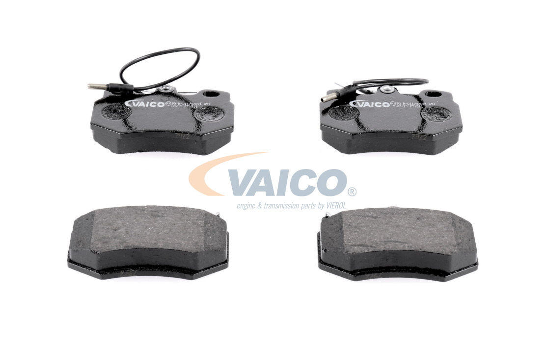 Kupte si levné originální Sada brzdových destiček, kotoučová brzda V42-4104 porovnatelné s E172237 OEM čísly online