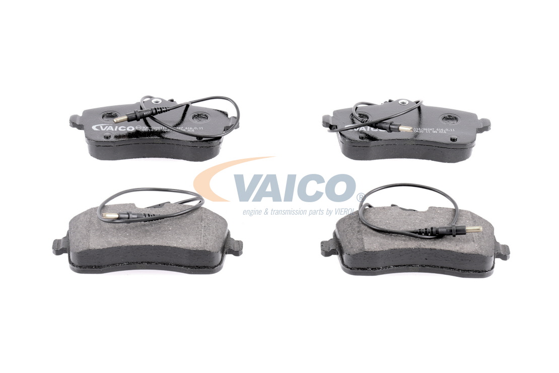 Įsigykite VAICO Stabdžių kaladėlės Prekės Nr.: V42-4114 už žemiausią 43,79 € kainą