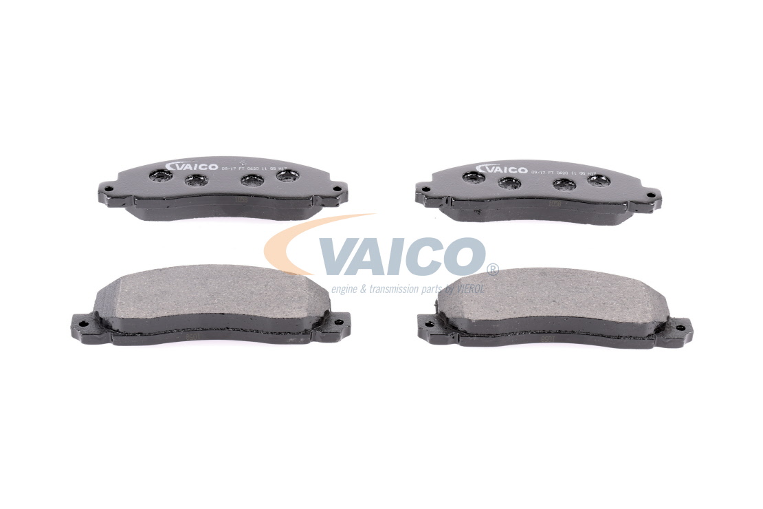 Įsigykite VAICO Stabdžių kaladėlės Prekės Nr.: V46-0146 už žemiausią 31,10 € kainą