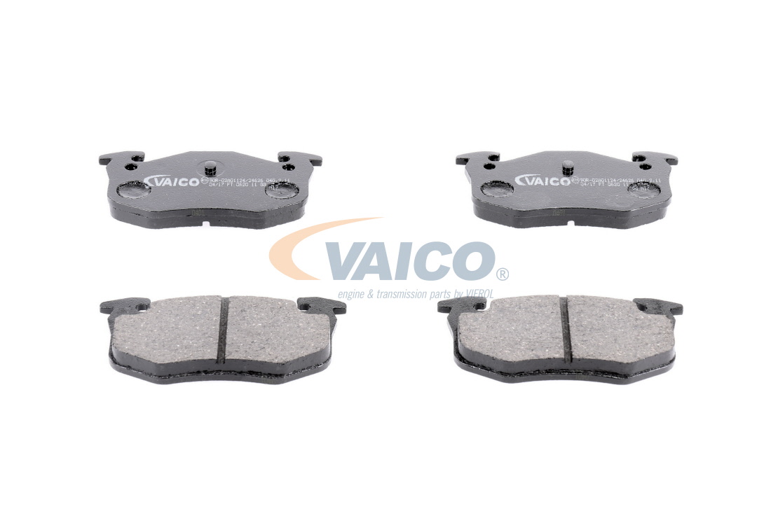 Cumpărați online Plăcuțe de frână V46-0162 original/ă și la un preț mic, compatibil/ă cu nr. OEM 96666971