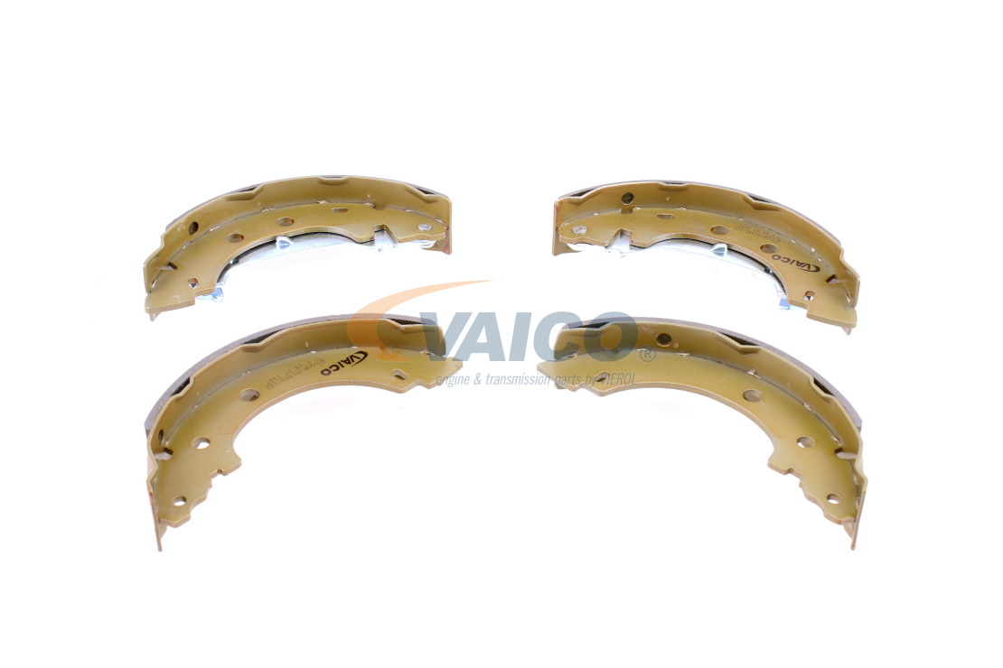 VAICO V460179 segment de frein DACIA Logan I Berline LS 1.4 MPI LPG 75 CH Essence / gaz combustible liquéfié (GPL)