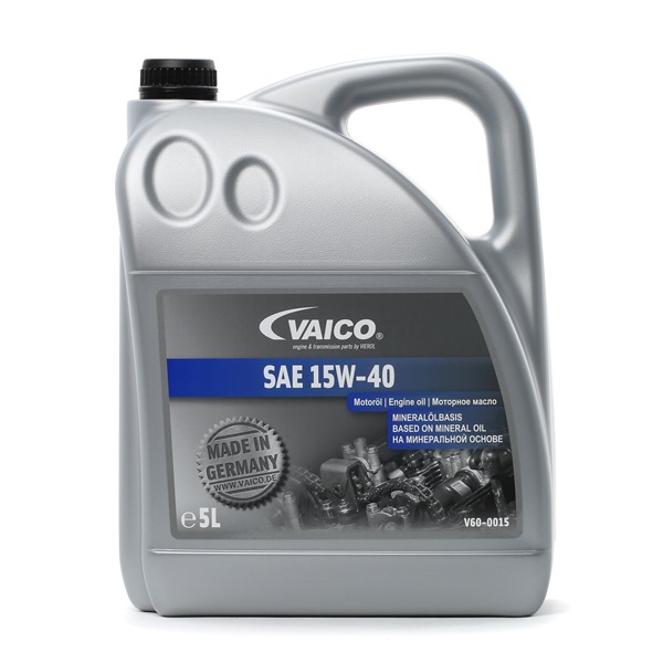 Cumpărați online Ulei de motor V60-0015 original/ă și la un preț mic, compatibil/ă cu nr. OEM A0009893301