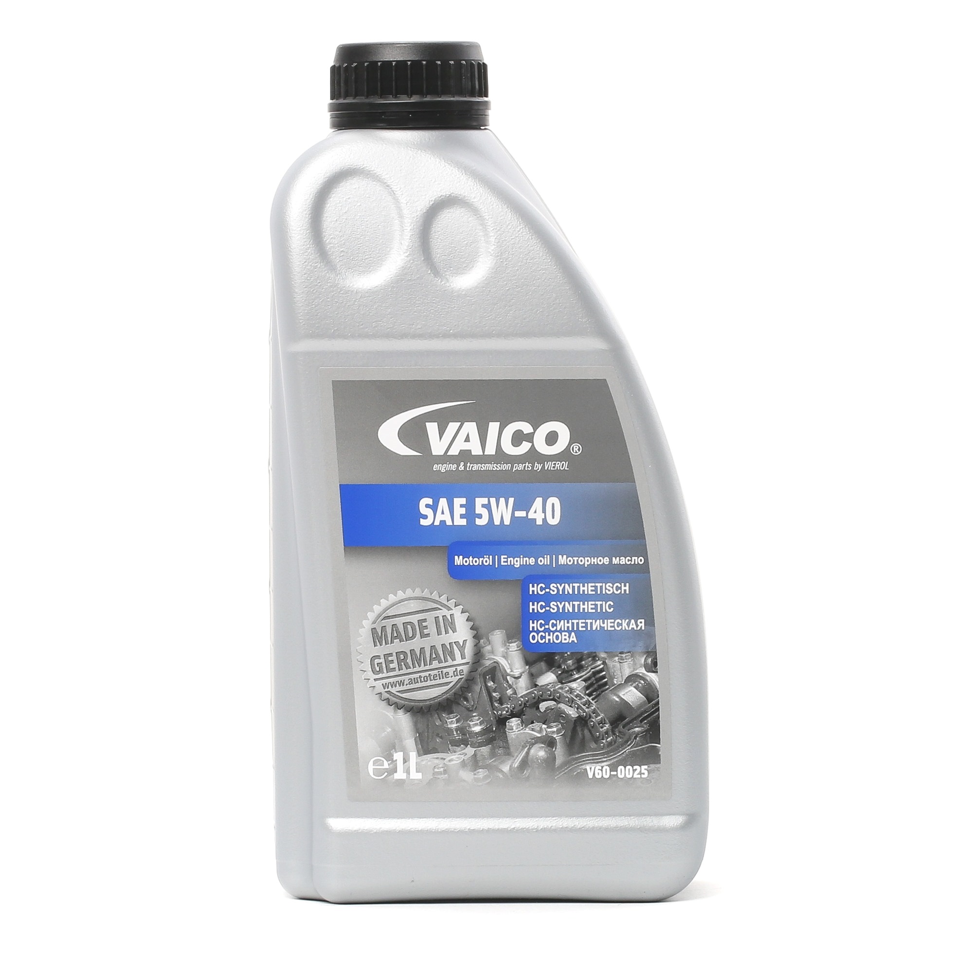 Įsigykite VAICO Variklio alyva Prekės Nr.: V60-0025 už žemiausią 16,69 € kainą