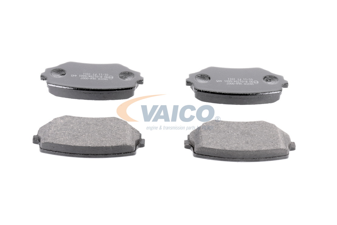 Įsigykite VAICO Stabdžių kaladėlės Prekės Nr.: V64-0007 už žemiausią 35,33 € kainą