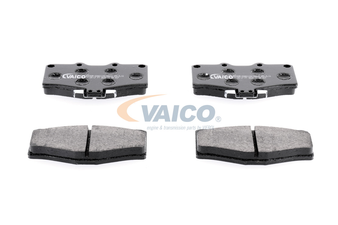Įsigykite VAICO Stabdžių kaladėlės Prekės Nr.: V70-0027 už žemiausią 38,68 € kainą