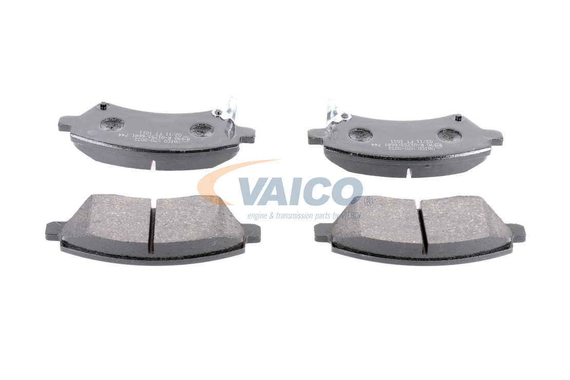 Ostke VAICO Piduriklotsid Toode nr.: V70-0032 madala hinnaga 43,63 €