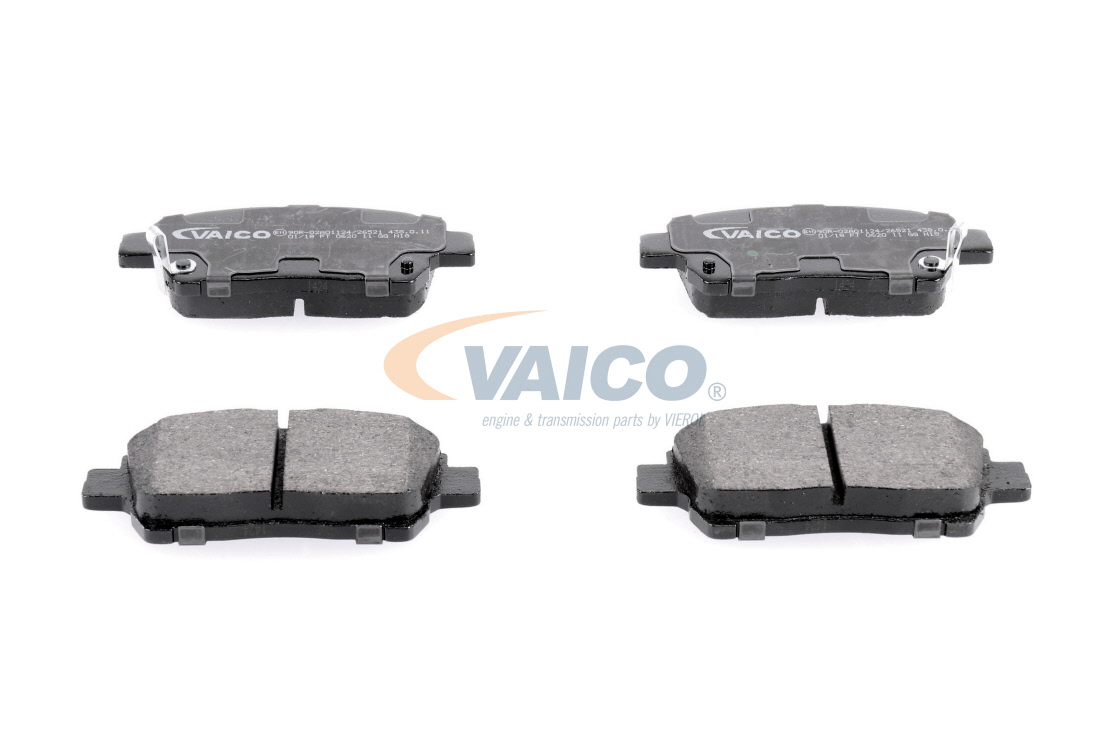 Įsigykite VAICO Stabdžių kaladėlės Prekės Nr.: V70-0033 už žemiausią 34,93 € kainą