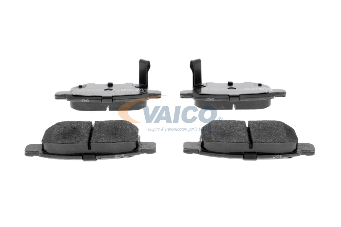 Įsigykite VAICO Stabdžių kaladėlės Prekės Nr.: V70-0038 už žemiausią 37,61 € kainą