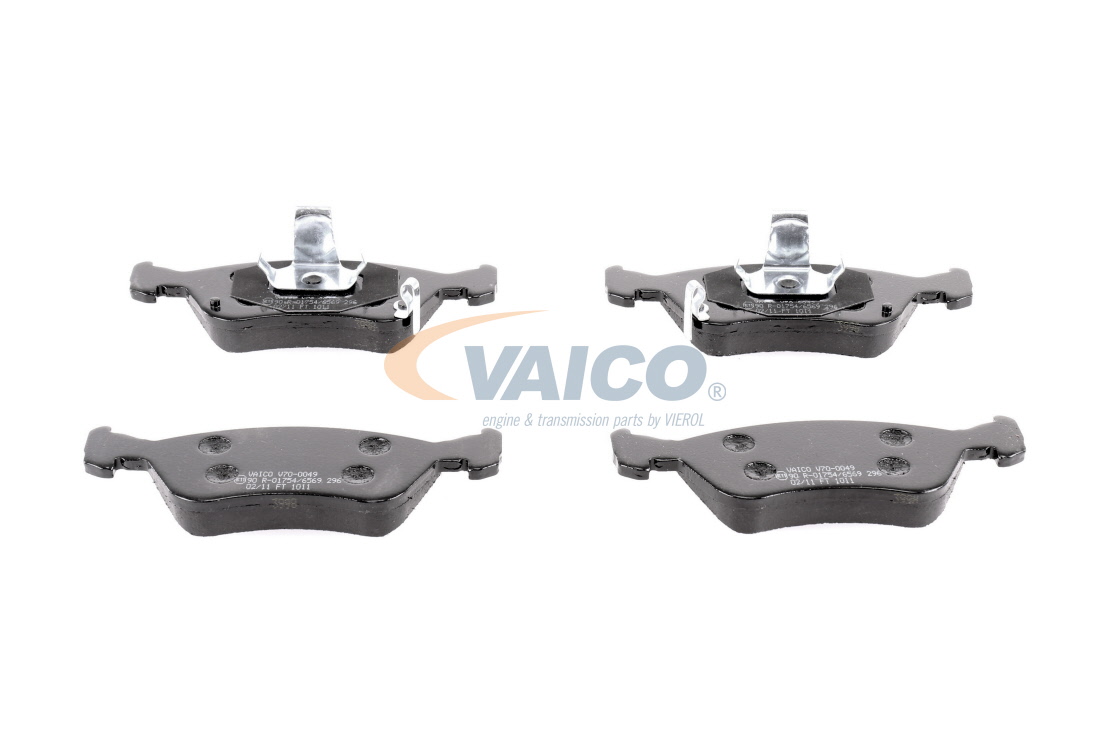 Ostke VAICO Piduriklotsid Toode nr.: V70-0049 madala hinnaga 53,55 €