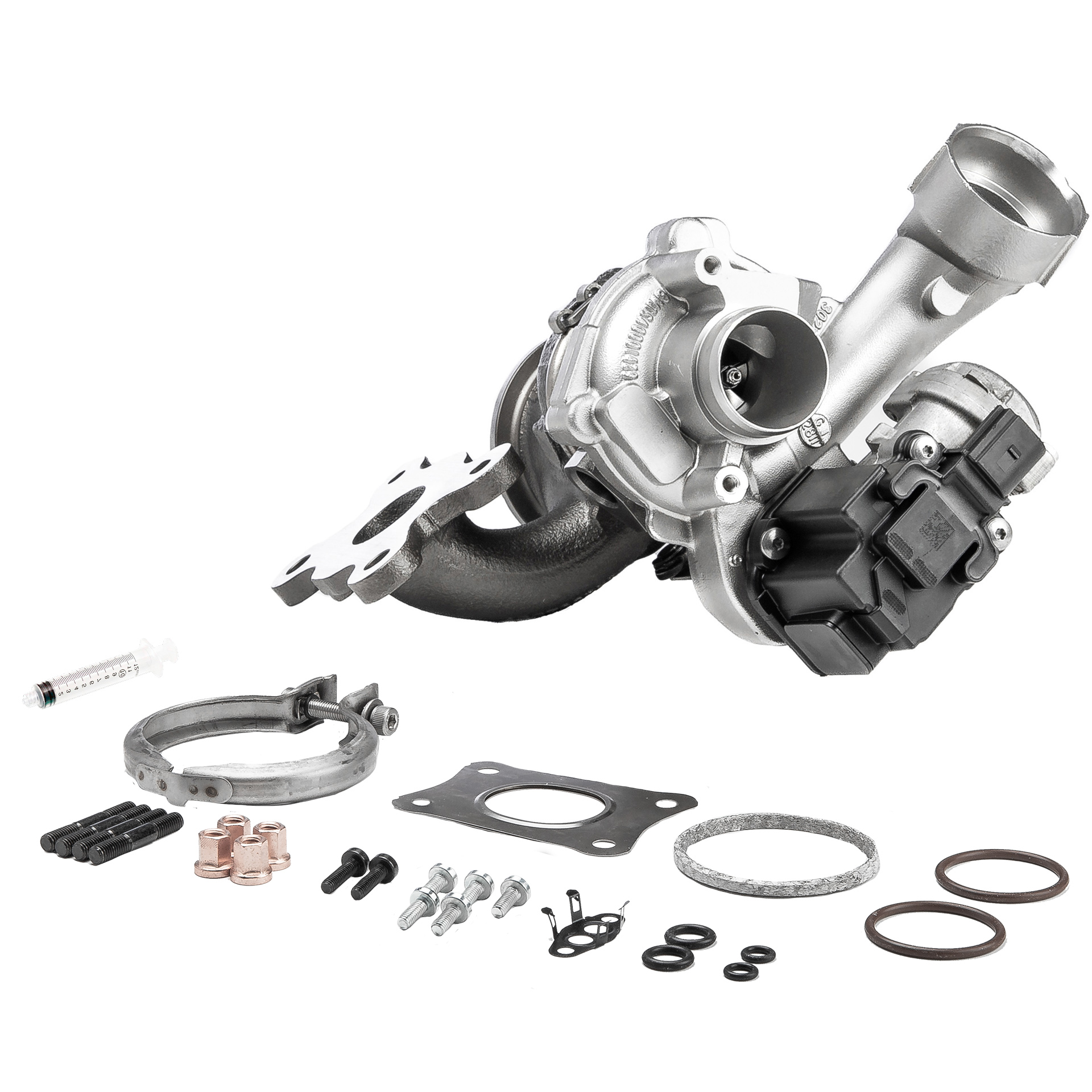 OEM Turbocharger SKODA 1.2 TSI 86 PK Benzine 030TC11001000 van BR Turbo online aan verbazingwekkende prijzen