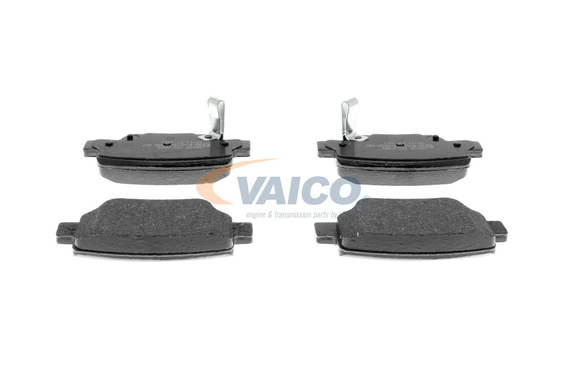 Köp billiga original Bromsbelägg V70-0089 jämförbara med 044660F011 OEM nummer på nätet