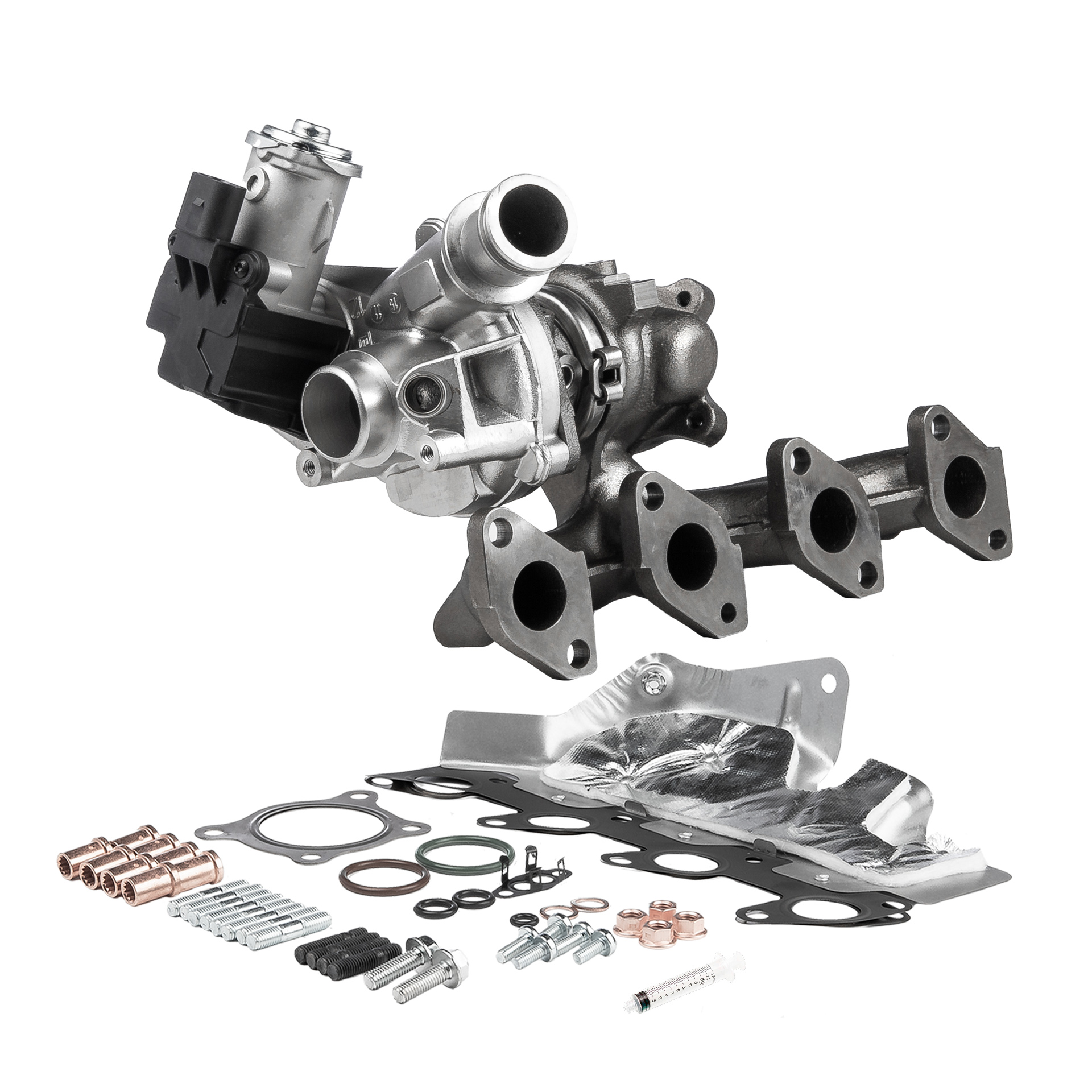 Compre online originais a baixo custo Turbocompressor 03F145701GRSM comparáveis com os números OEM 03F145701CV