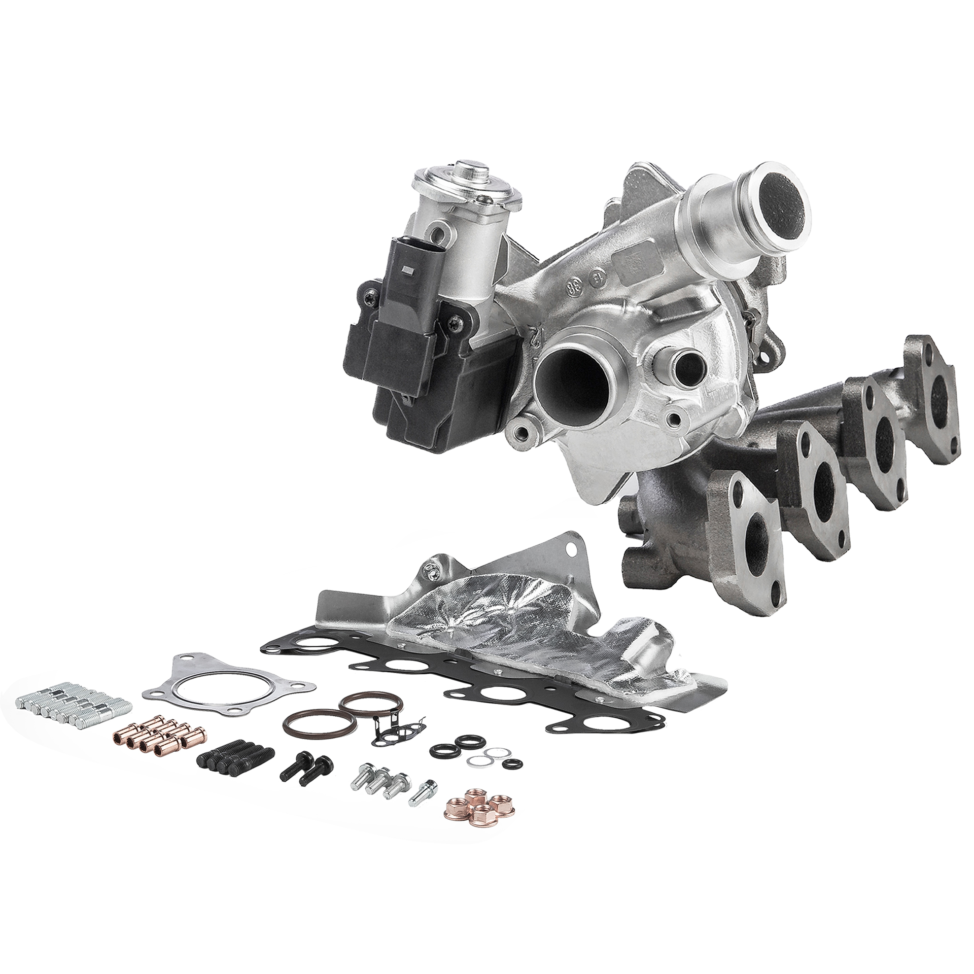 OEM Turbocharger SKODA 1.2 TSI 86 PK Benzine 03F145701HK van BR Turbo online aan verbazingwekkende prijzen