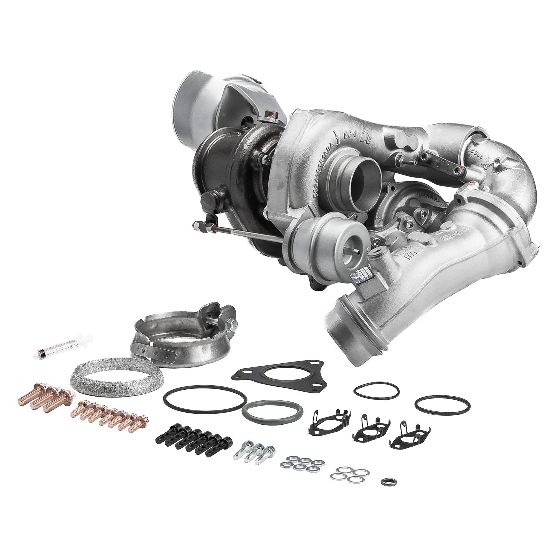 OEM Turbocharger MERCEDES-BENZ 511 CDI 2.1 (906.153, 906.155, 906.253, 906.255) 114 PK Diesel 6510900880 van BR Turbo online aan verbazingwekkende prijzen