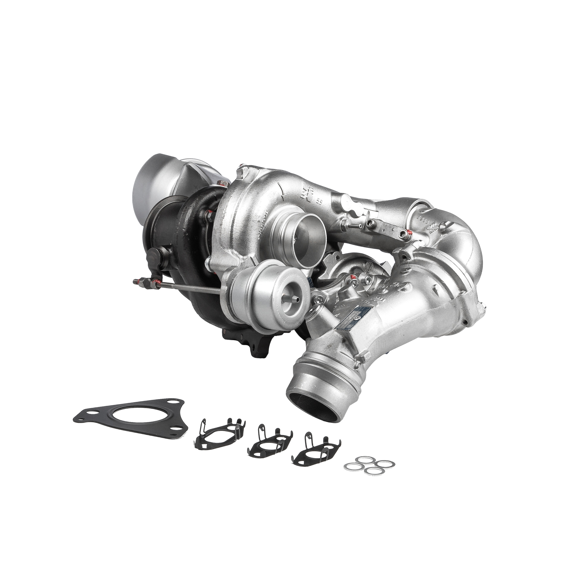 10009880076RSG BR Turbo Turbolader C-Klasse T-modell (S204) C 200 CDI 2.2 (204.201) 136 PS Diesel