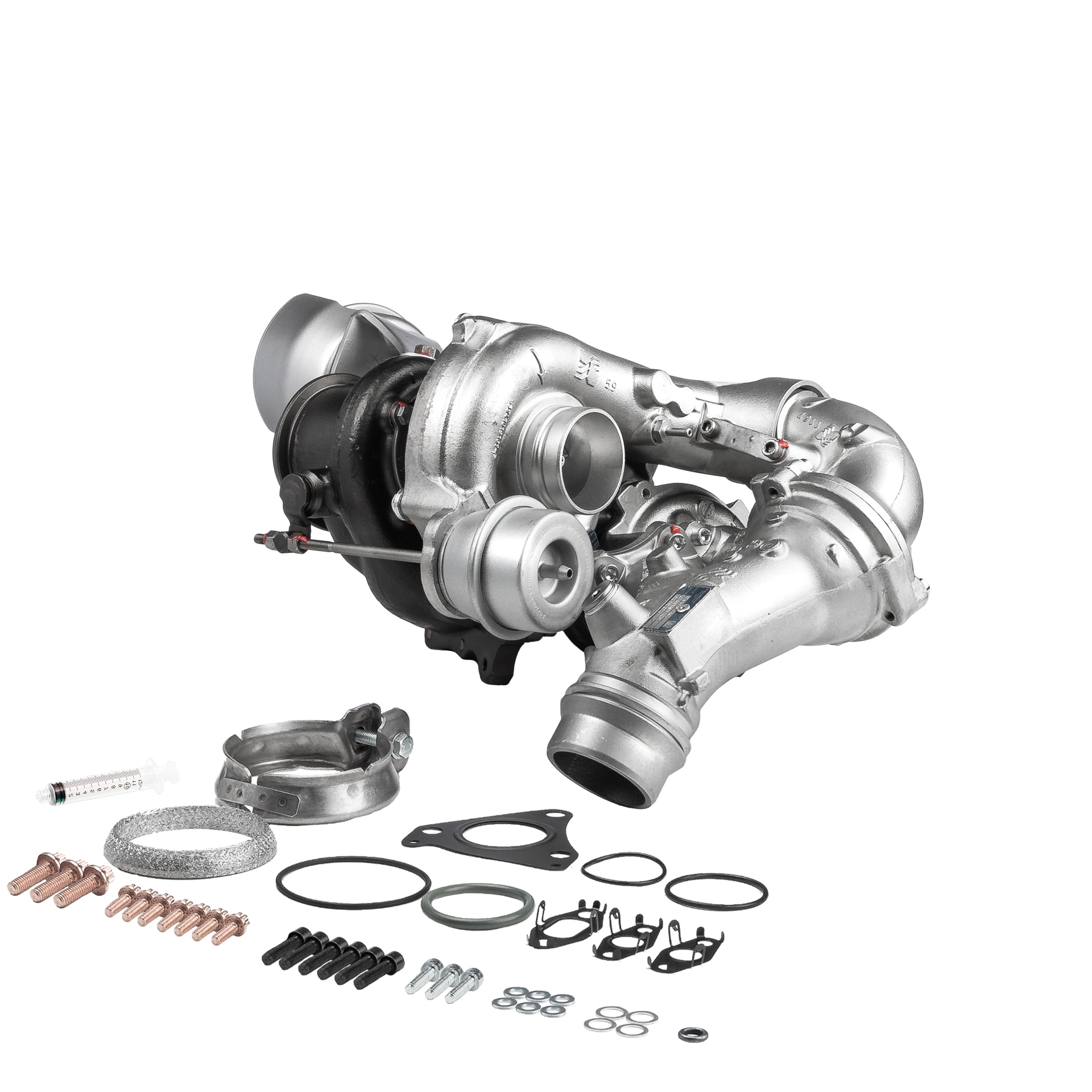 10009880076RSM BR Turbo Turbolader C-Klasse T-modell (S204) C 200 CDI 2.2 (204.201) 136 PS Diesel