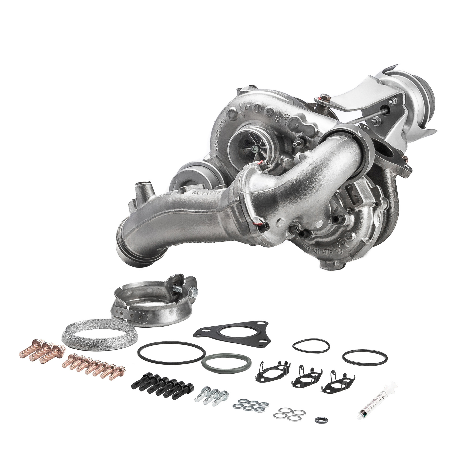 OEM Turbocharger MERCEDES-BENZ 414 CDI (910.141, 910.143, 910.040) 143 PK Diesel 10009700073 van BR Turbo online aan geweldige prijzen