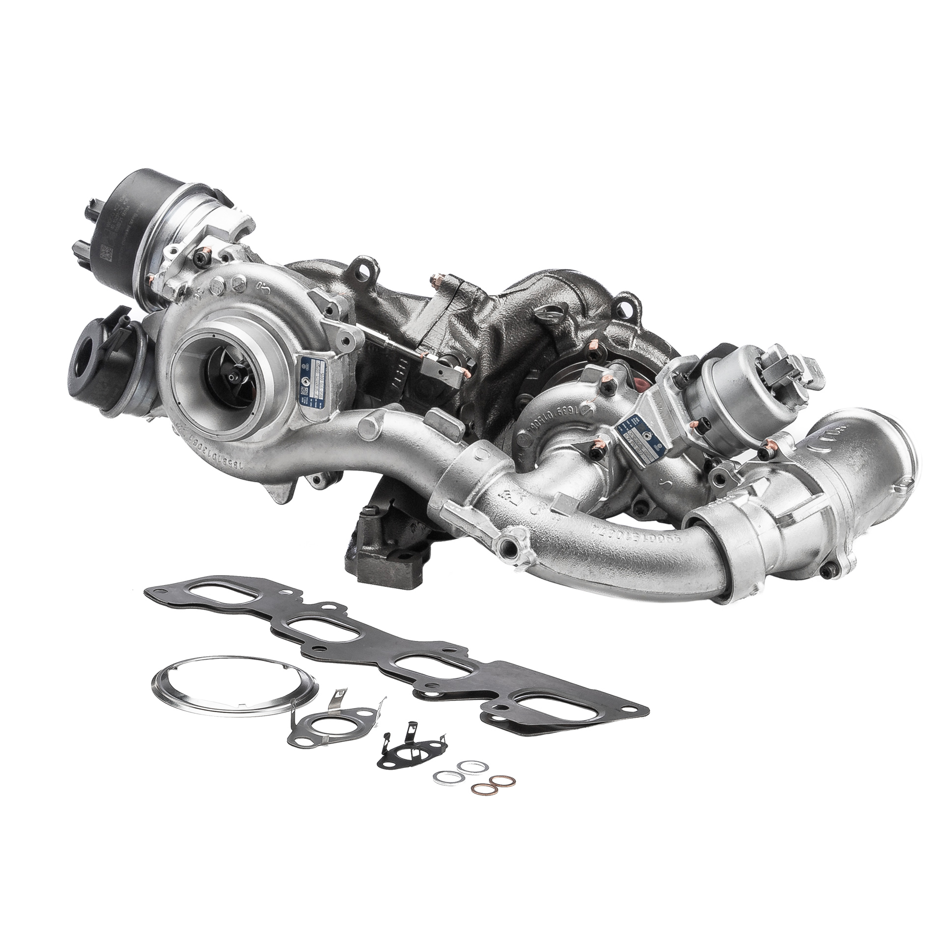 OEM Turbocharger VW 2.0 TDI 204 PK Diesel 03N145701C van BR Turbo online aan verbazingwekkende prijzen