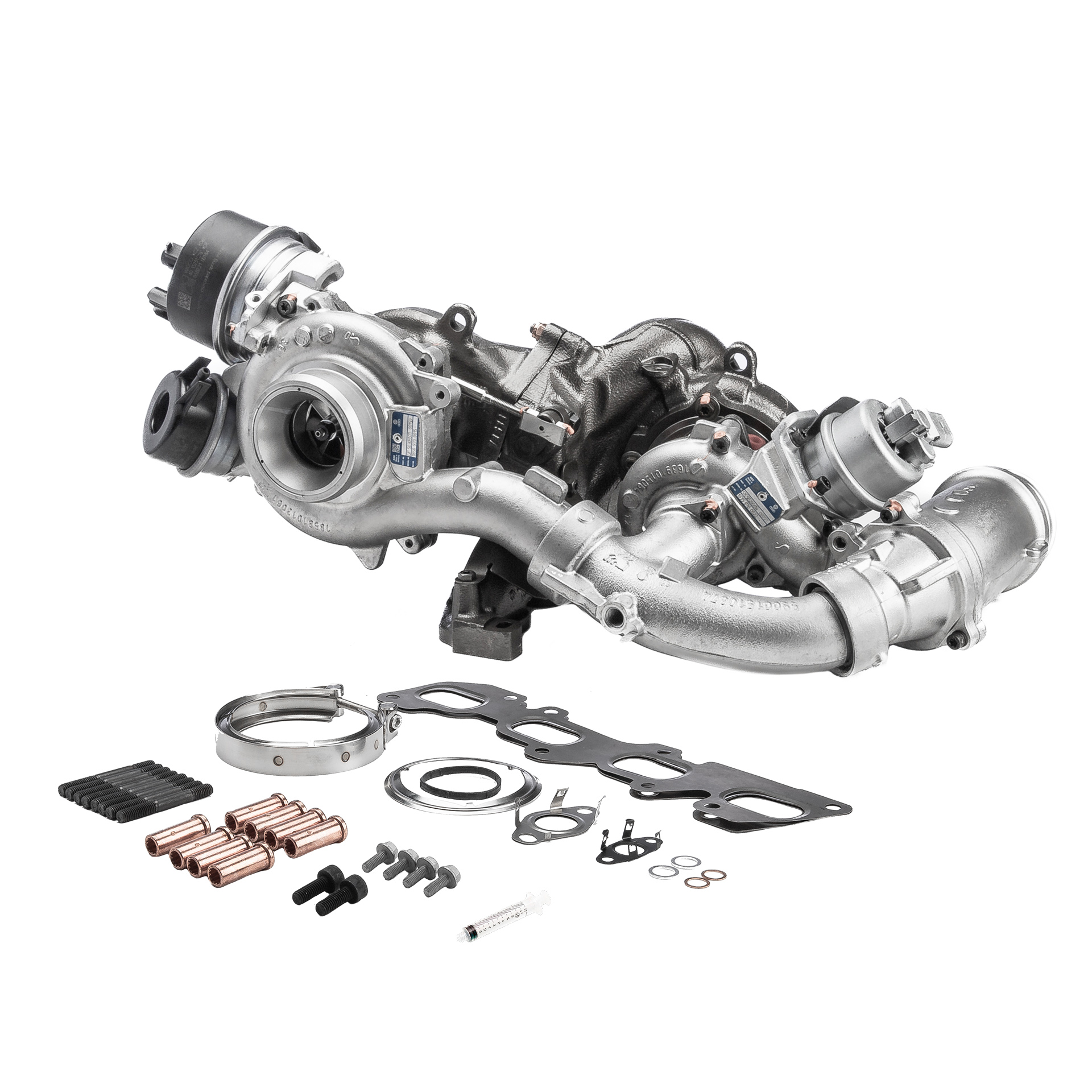 OEM Turbocharger VW 2.0 TDI (CXEC) 199 PK Diesel 03N145701C van BR Turbo online aan verbazingwekkende prijzen