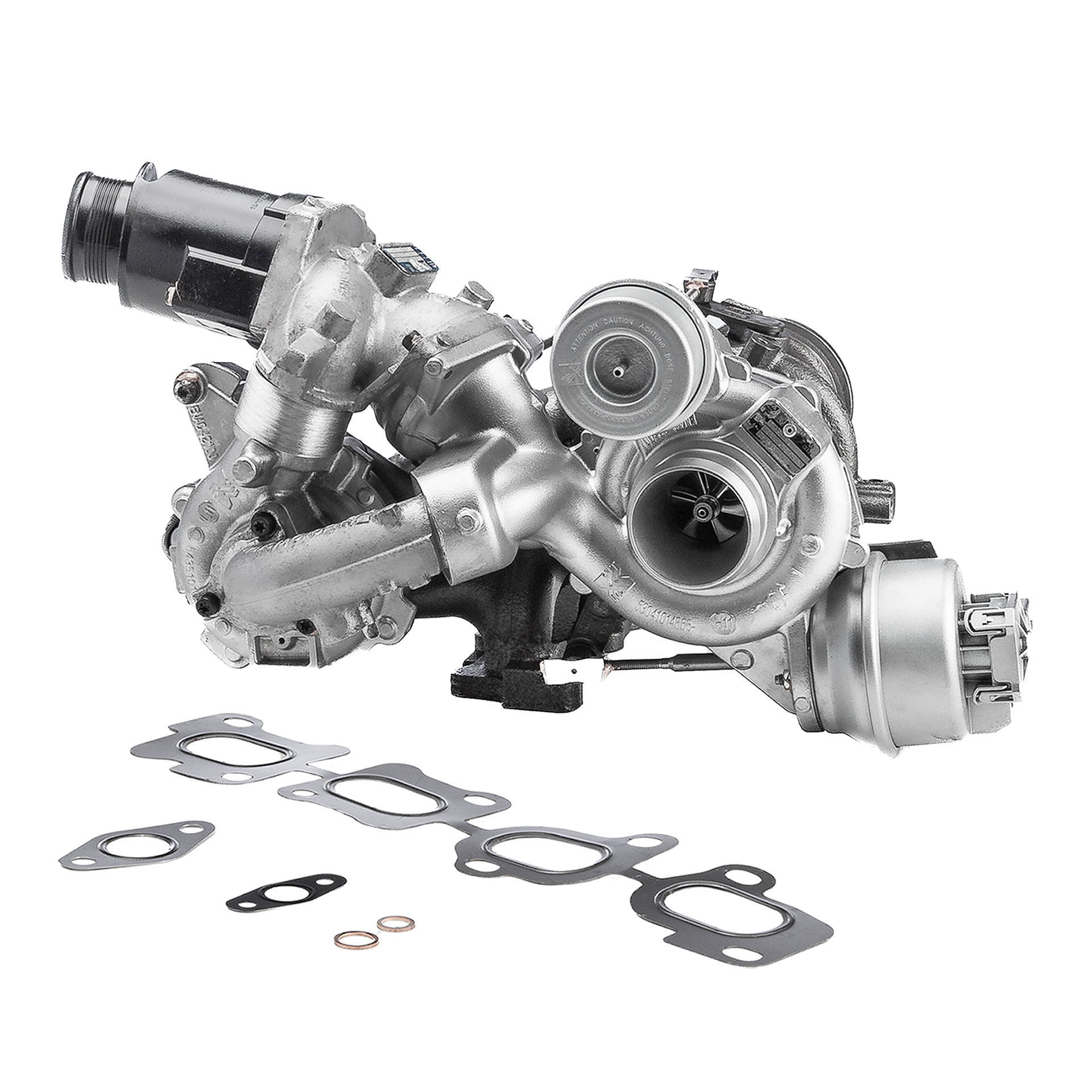 OEM Turbocharger VW 2.0 TDI 4motion 163 PK Diesel 03L145701R van BR Turbo online aan geweldige prijzen