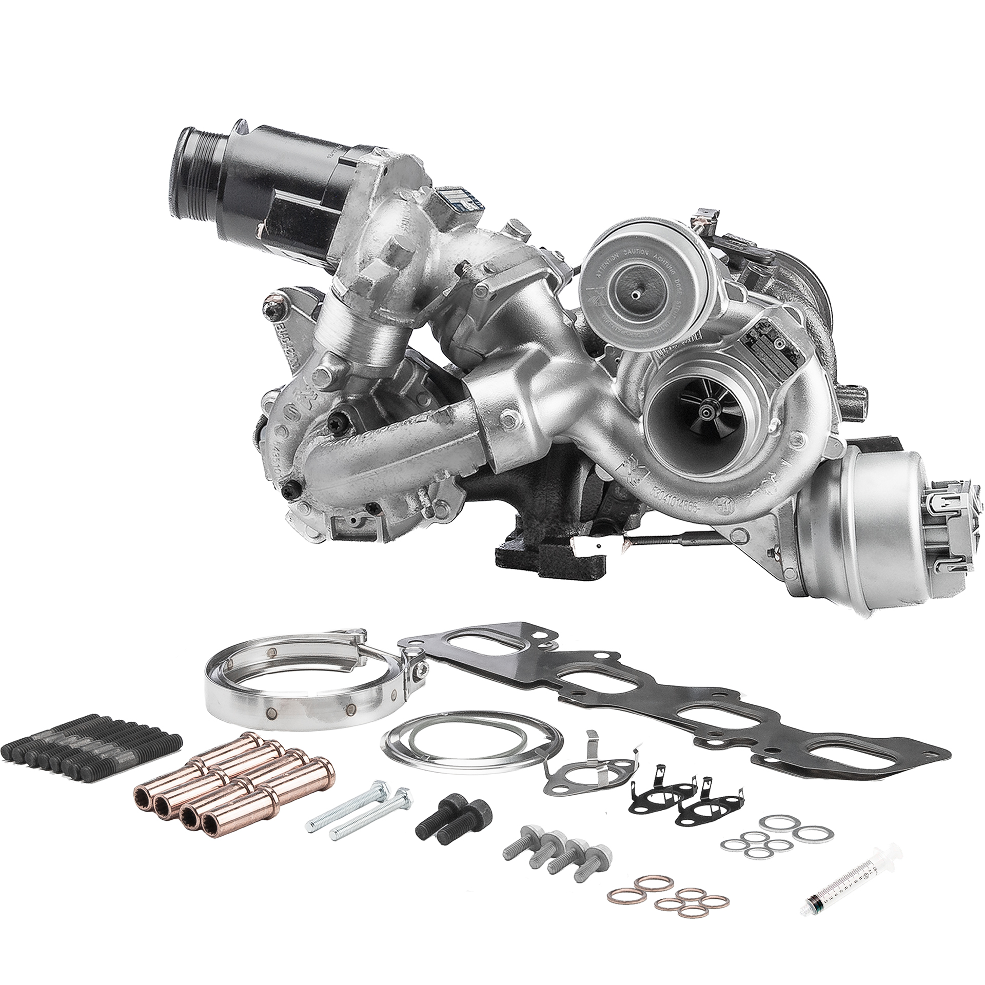 OEM Turbocharger VW 2.0 TDI 4motion 163 PK Diesel 03L145701R van BR Turbo online aan geweldige prijzen