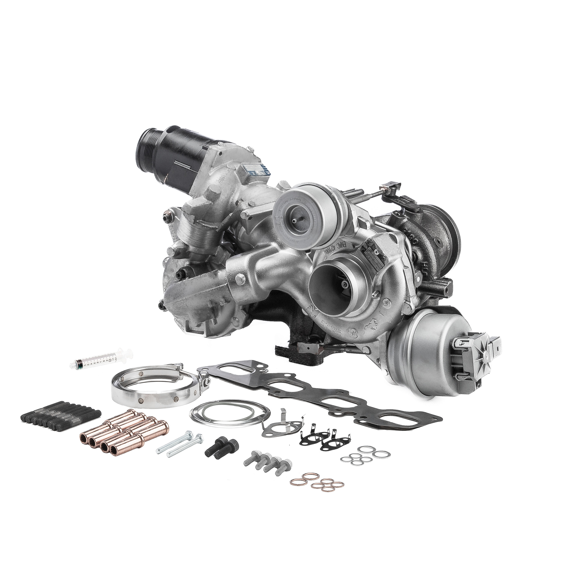 OEM Turbocharger VW 2.0 BiTDI 4motion 180 PK Diesel 03L145701S van BR Turbo online aan verbazingwekkende prijzen