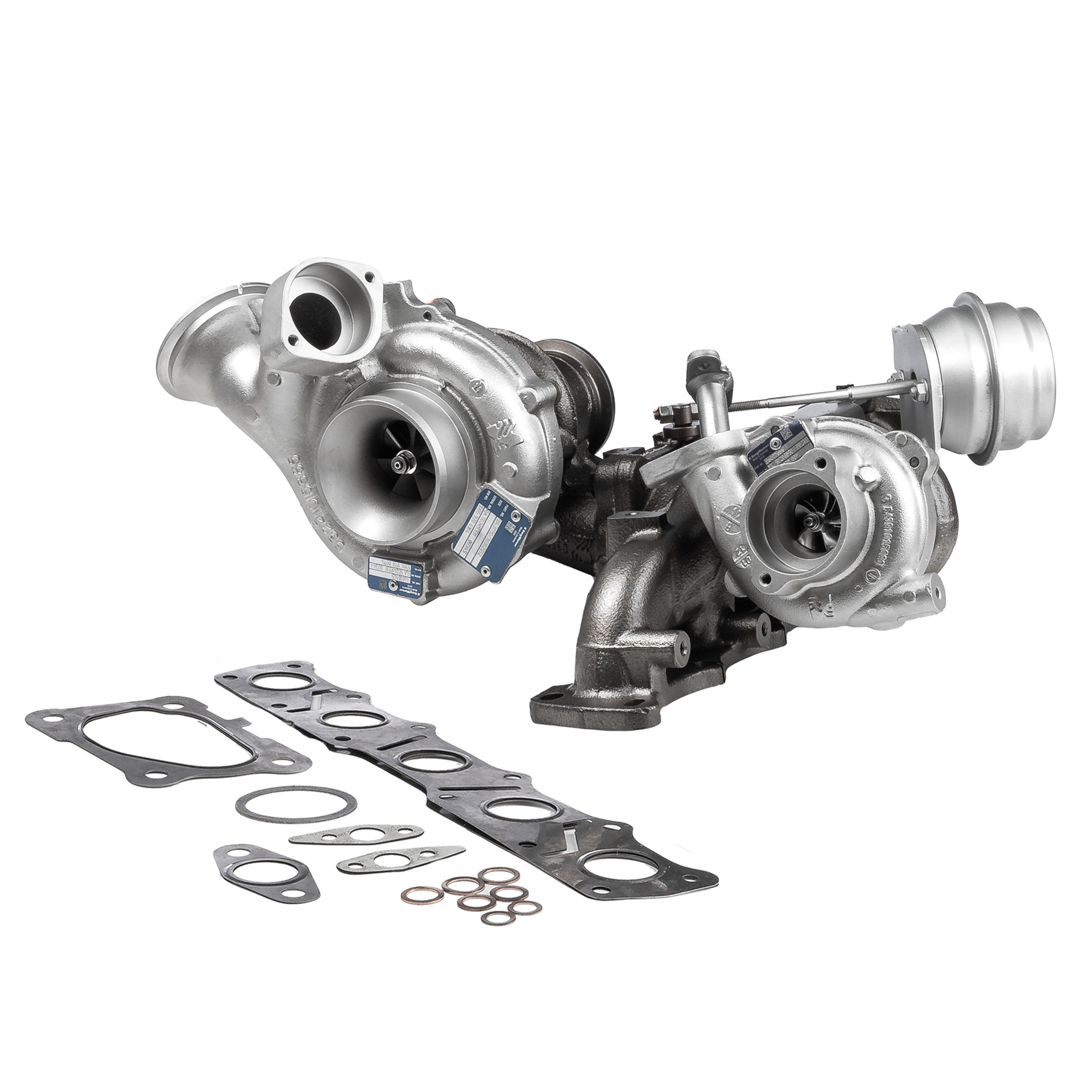 Serienmäßige Turbolader VOLVO 2.4 D5 AWD 215 PS Diesel 10009700017 von BR Turbo im Web zu besten Konditionen
