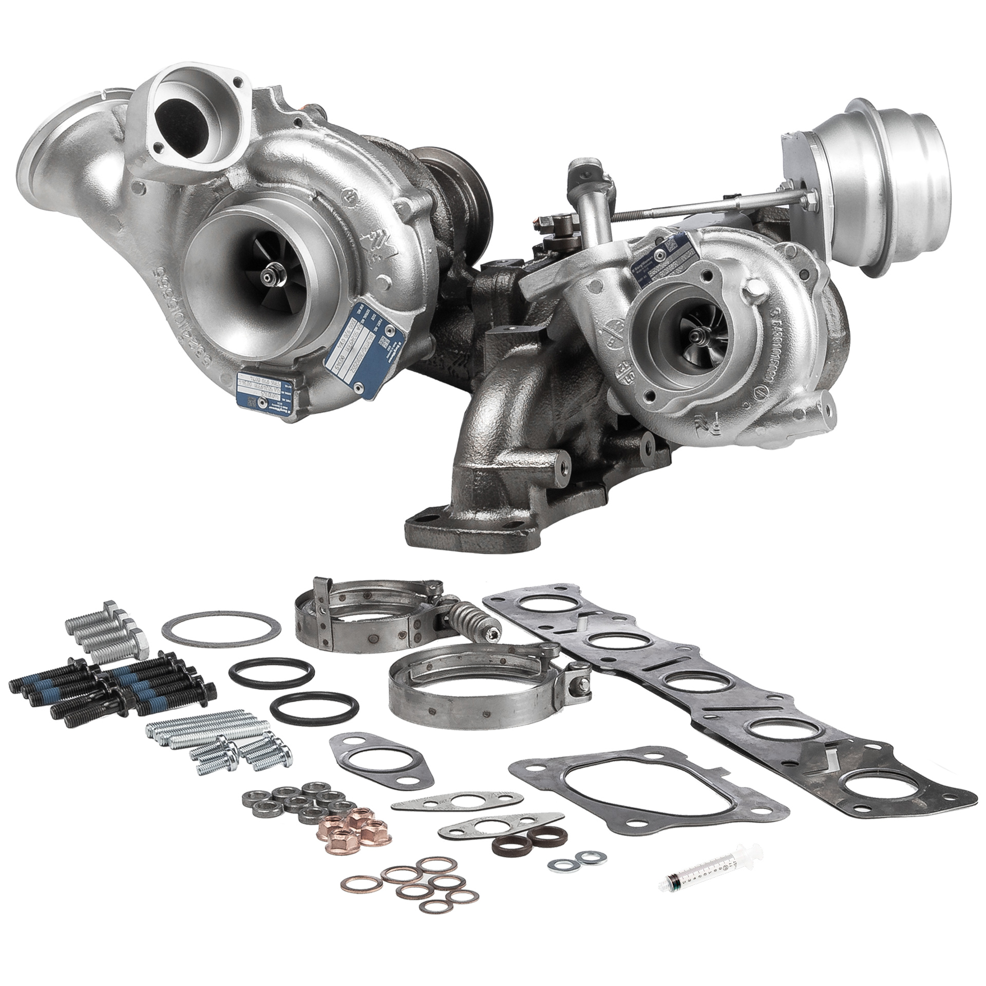 Serienmäßige Turbolader VOLVO 2.4 D5 AWD 215 PS Diesel 10009700017 von BR Turbo im Web zu besten Konditionen
