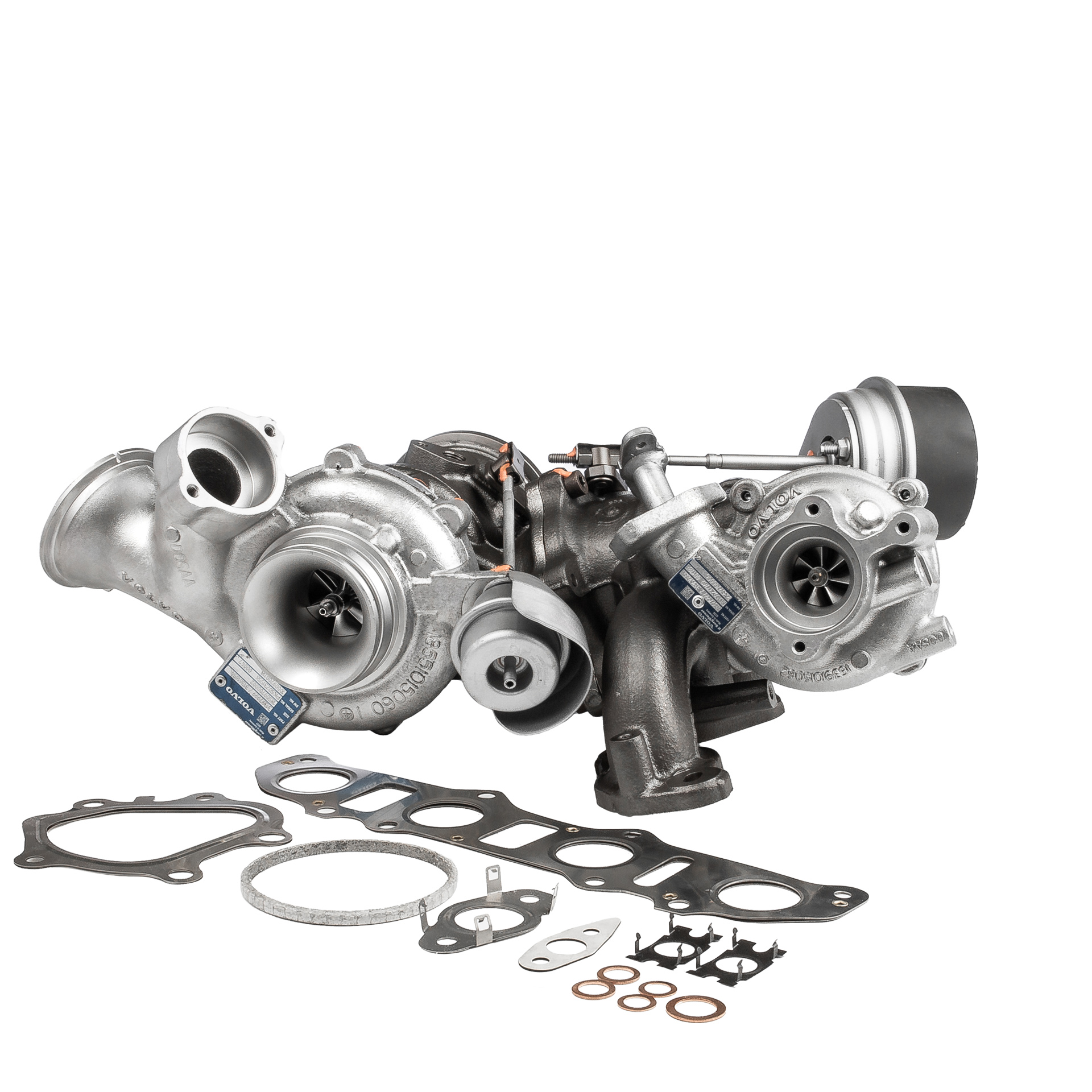OEM Turbolader VOLVO D4 190 HK Diesel 10009700091 fra BR Turbo på nettet til gode priser