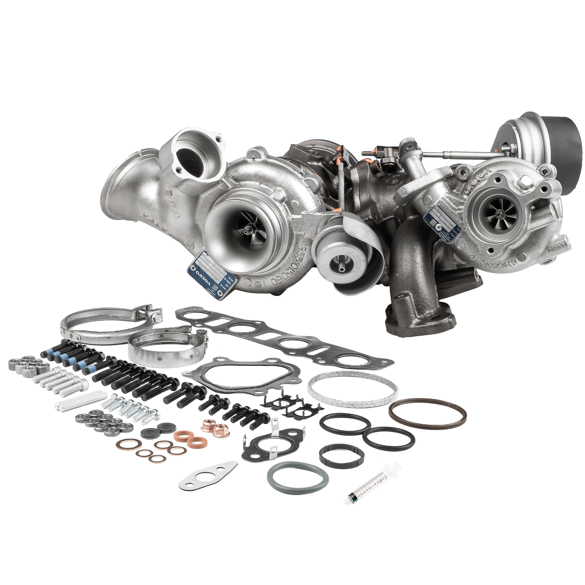 OEM Turbolader VOLVO D4 190 HK Diesel 10009700091 fra BR Turbo på nettet til gode priser