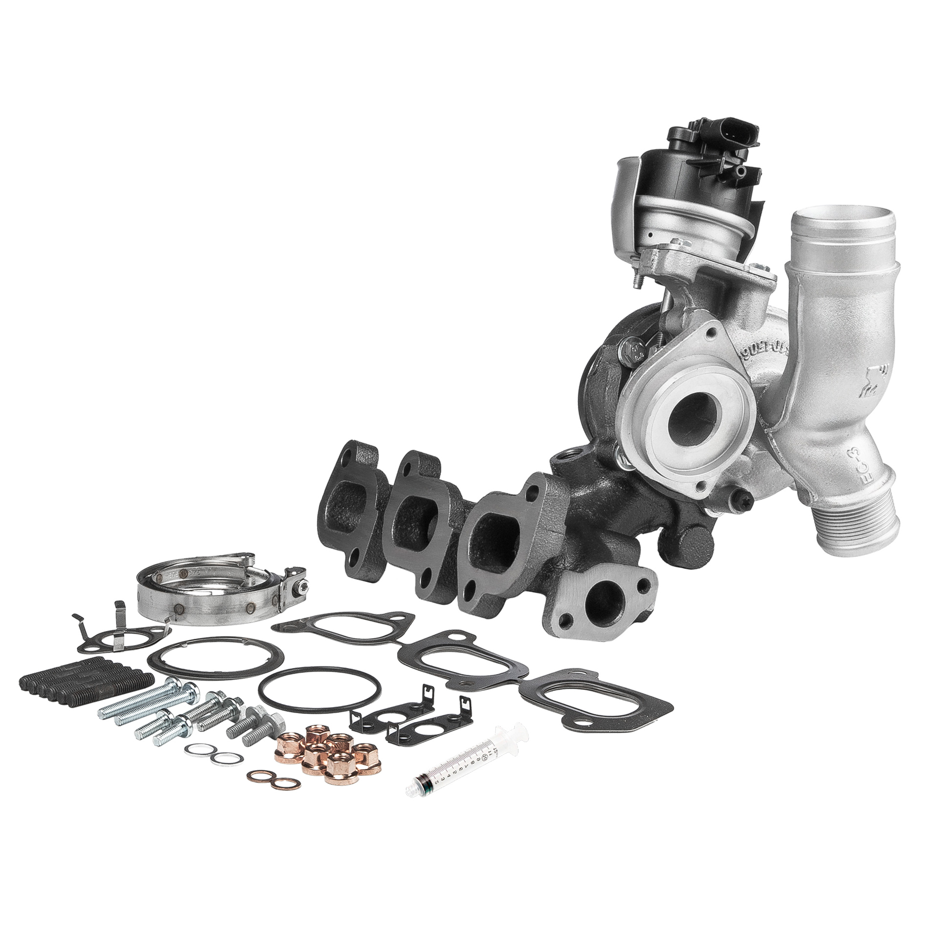 OEM Turbolader SKODA 1.4 TDI 90 HK Diesel 04B253019 fra BR Turbo på nettet til gode priser