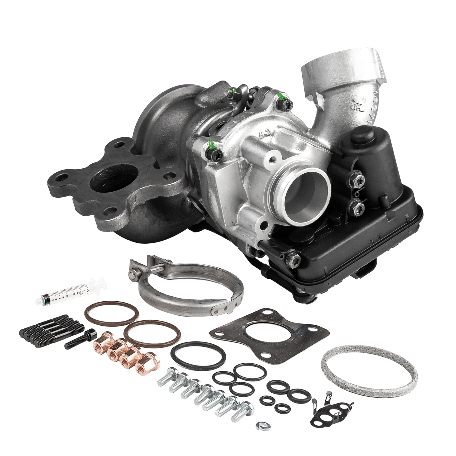 OEM Turbolader SKODA 1.0 TSI 95 HK Benzin 04C105701P fra BR Turbo online til gode priser