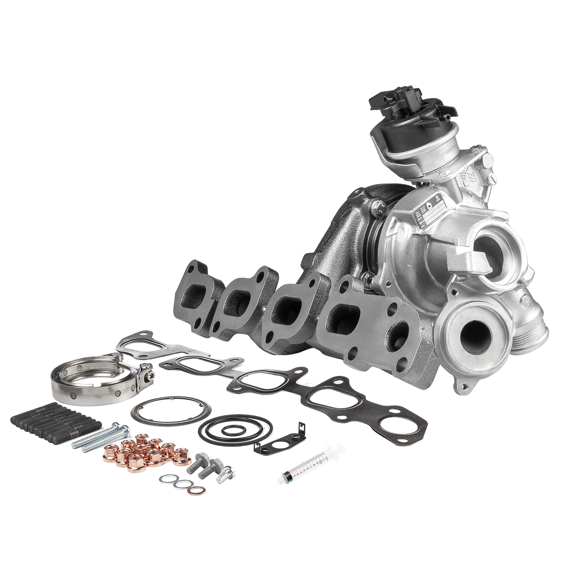 OEM Turbocharger SKODA 1.6 TDI 120 PK Diesel 04L253016F van BR Turbo online aan verbazingwekkende prijzen