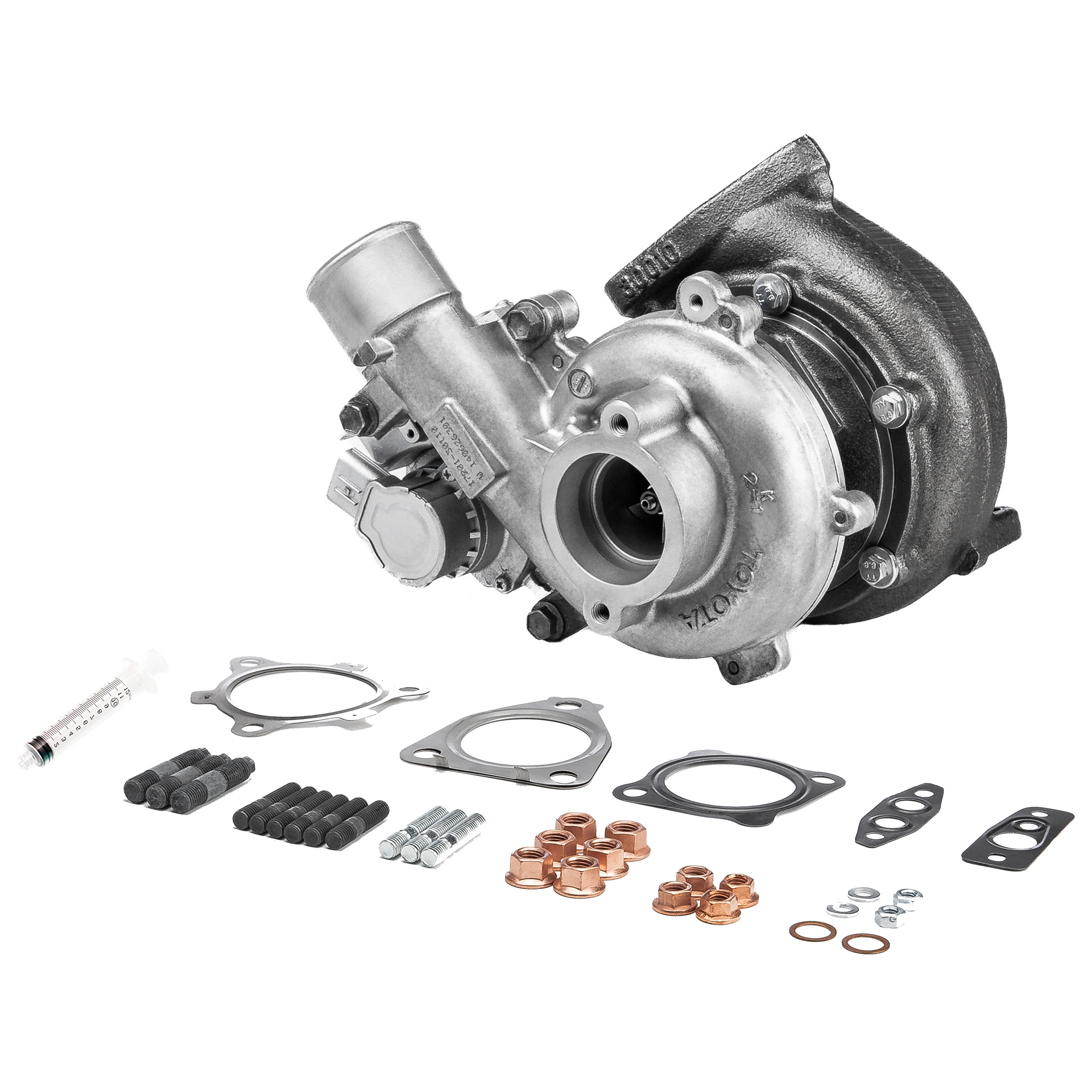 OEM Turbocharger TOYOTA 3.0 D-4D 4WD (KUN26) 163 PK Diesel 172010L040 van BR Turbo online aan geweldige prijzen