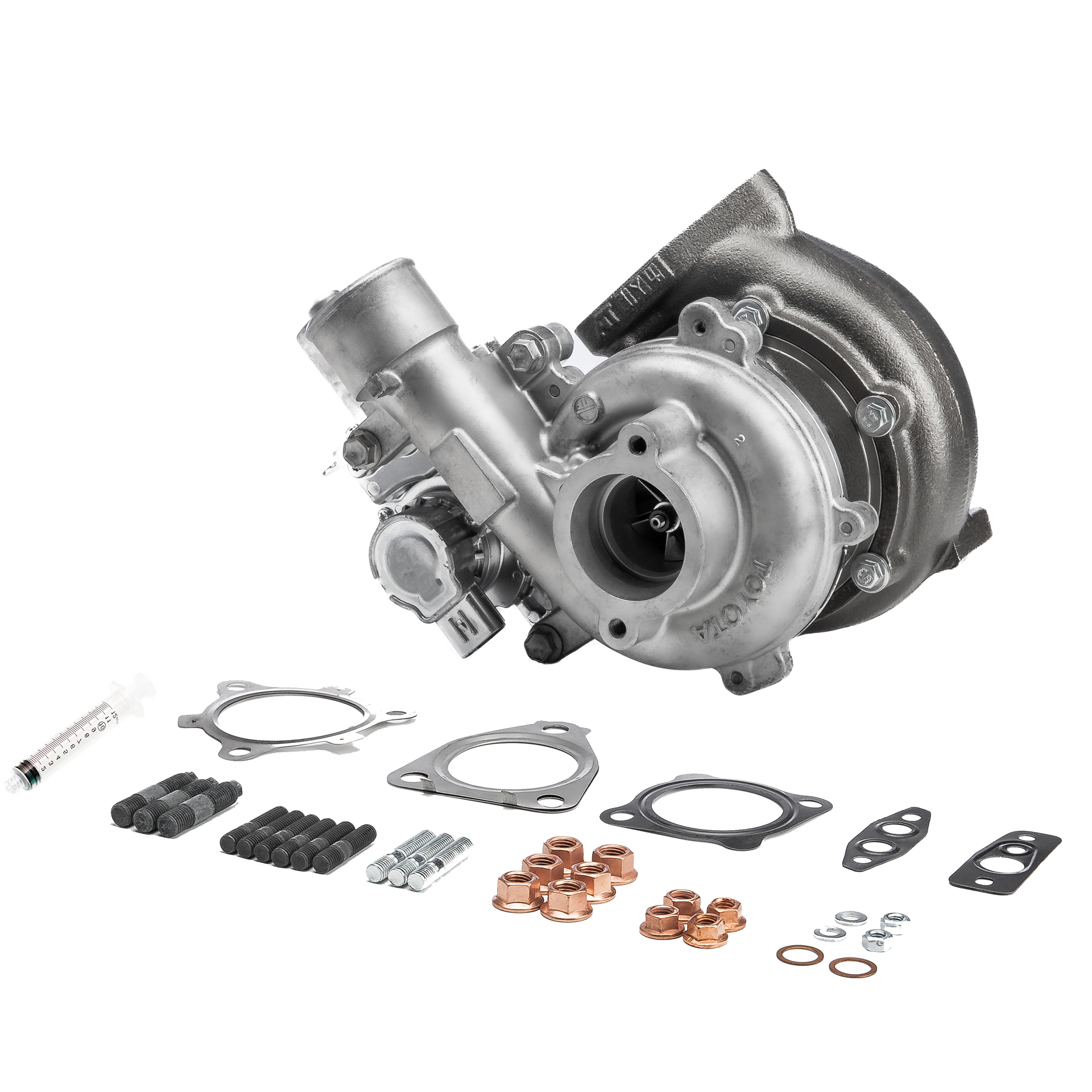 Ostke odavaid originaale Turbod 17201-30160RSM mis on võrreldavad T809A43 OEM numbritega internetis