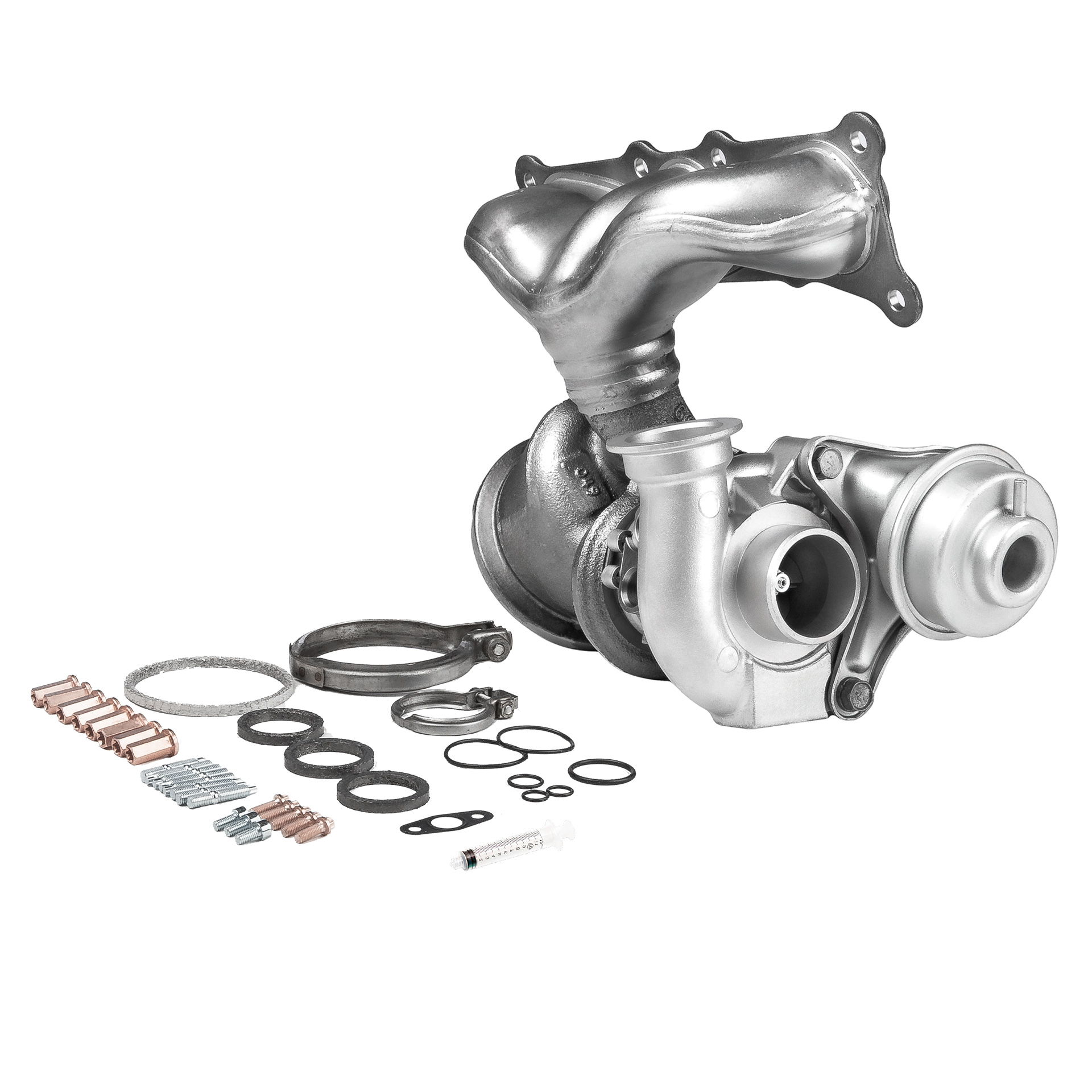Compre Turbocompresor 4913107161RSM original asequible comparable con números OEM online 4913107005