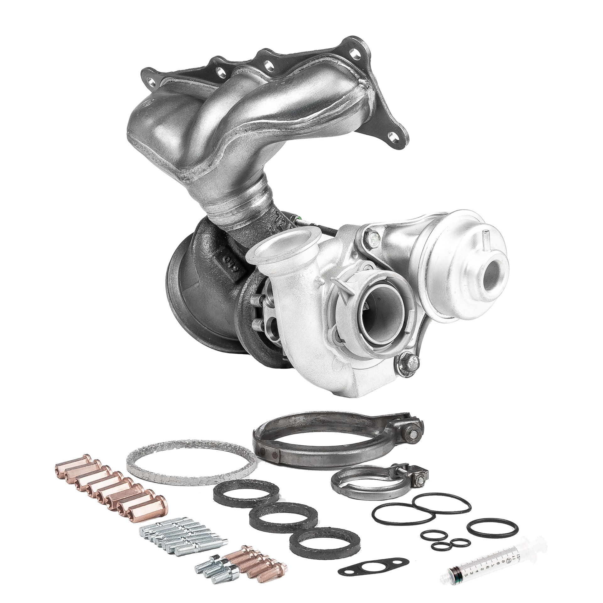Compre Turbocompresor 4913107274RSM original asequible comparable con números OEM online 11657563712