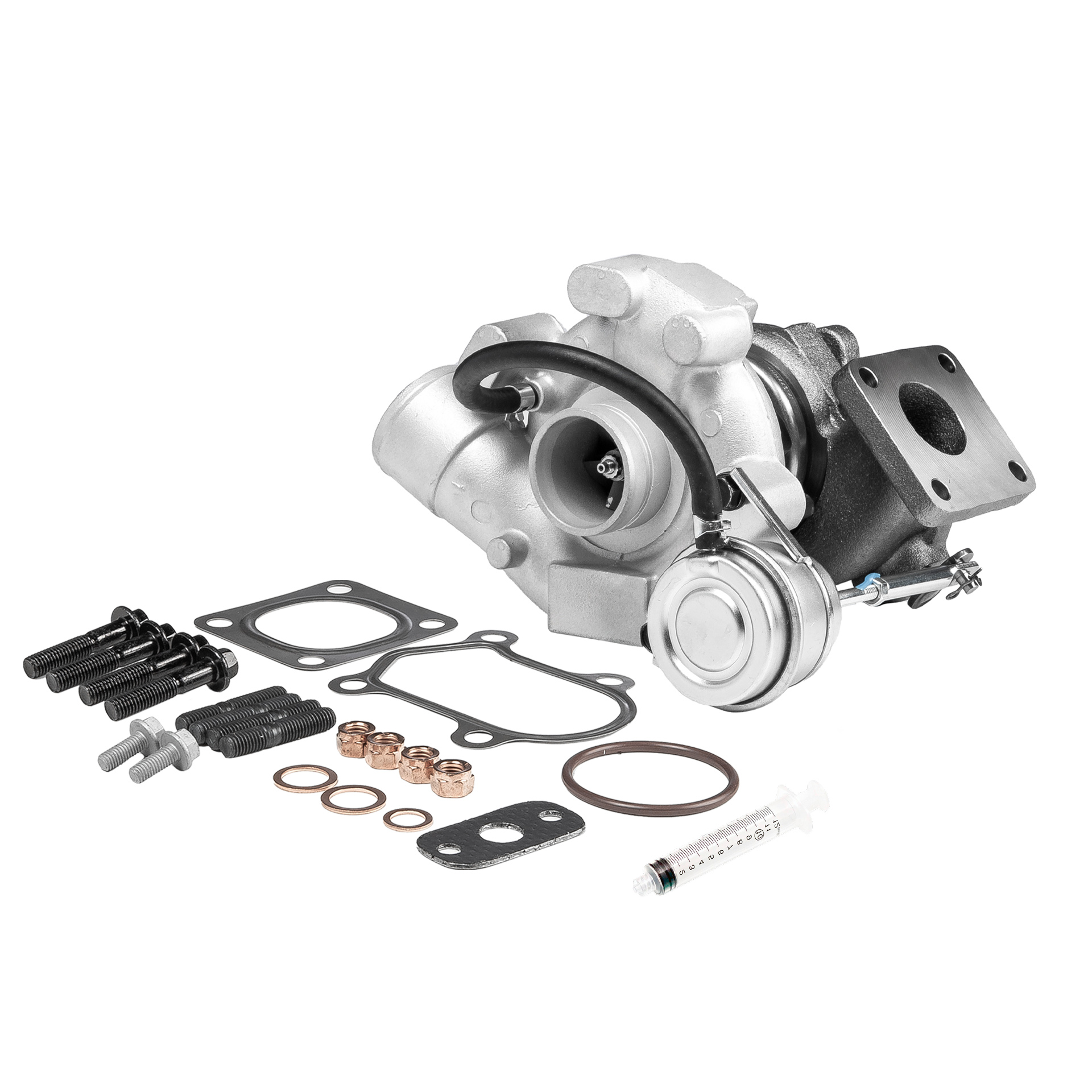 OEM Turbocompressor Iveco Daily II Kiepauto 1990 4913505000, 500321800, 53149886446 BR Turbo