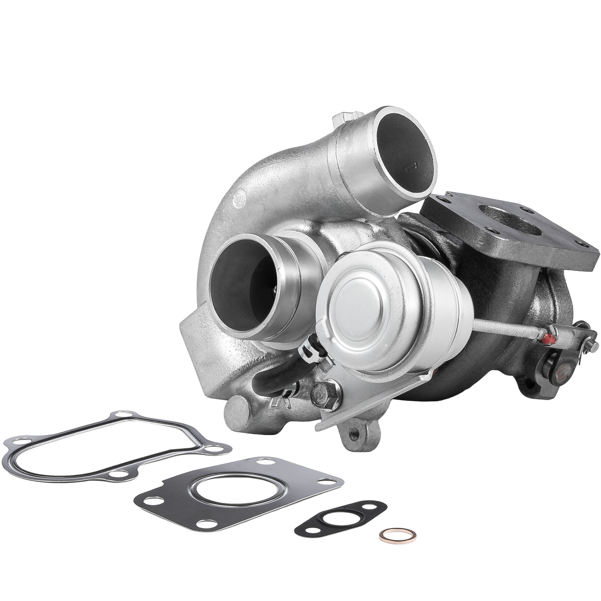 Originale Turbolader FIAT 2.3 JTD 110 PS Diesel 124664 von BR Turbo im Internet zu fairen Preisen