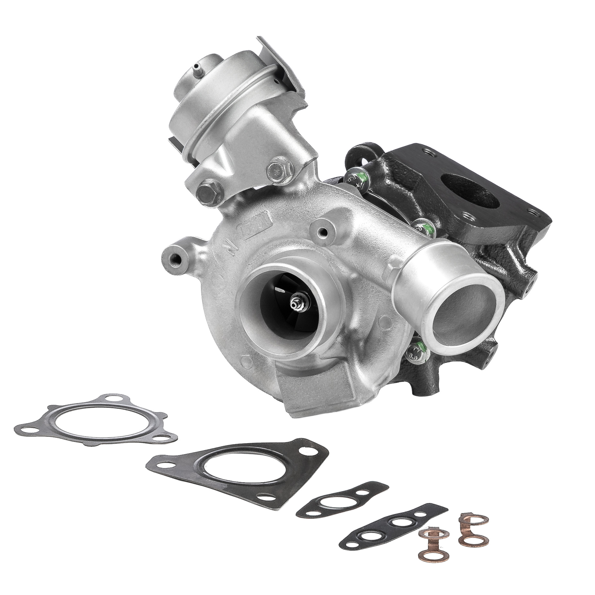 OEM Abgasturbolader MITSUBISHI Outlander II (CW_W) 2006 1515A215, 4933501010, 4933501011 BR Turbo