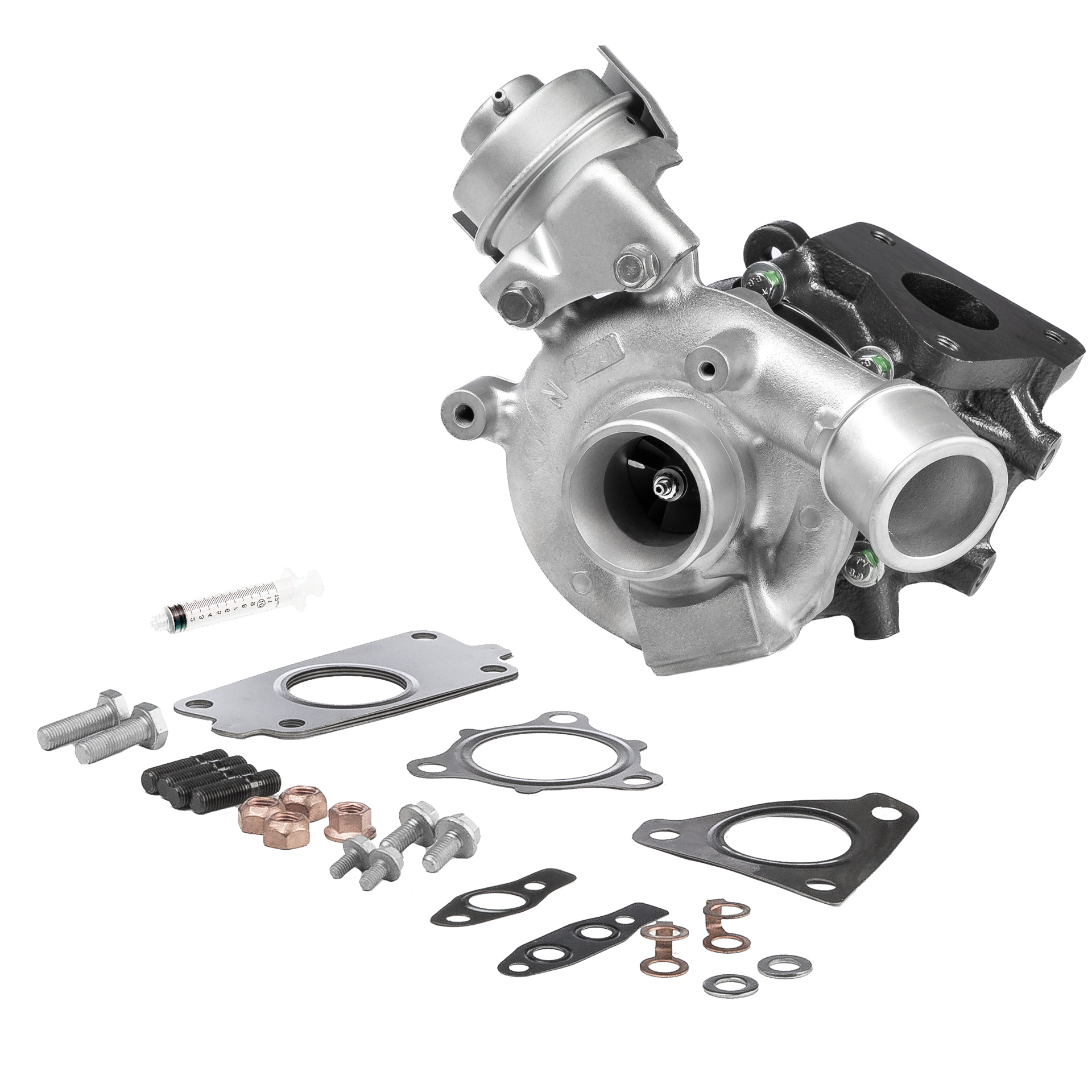 OEM Turbolader MITSUBISHI Outlander II (CW_W) 2012 1515A215, 4933501010, 4933501011 BR Turbo