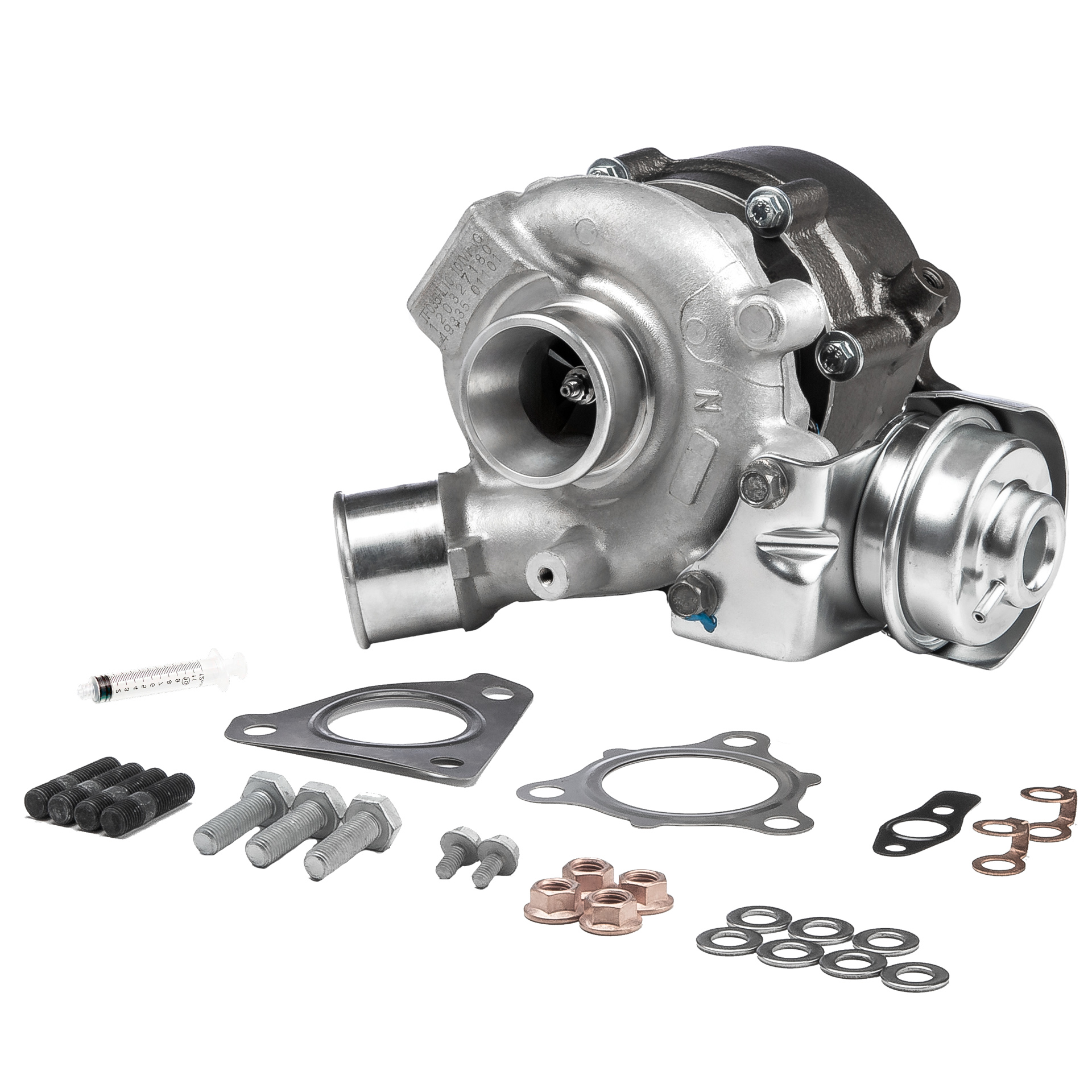 Originale Turbolader MITSUBISHI 1.8 DI-D 150 PS Diesel 1515A224 von BR Turbo im Internet zu fairen Preisen