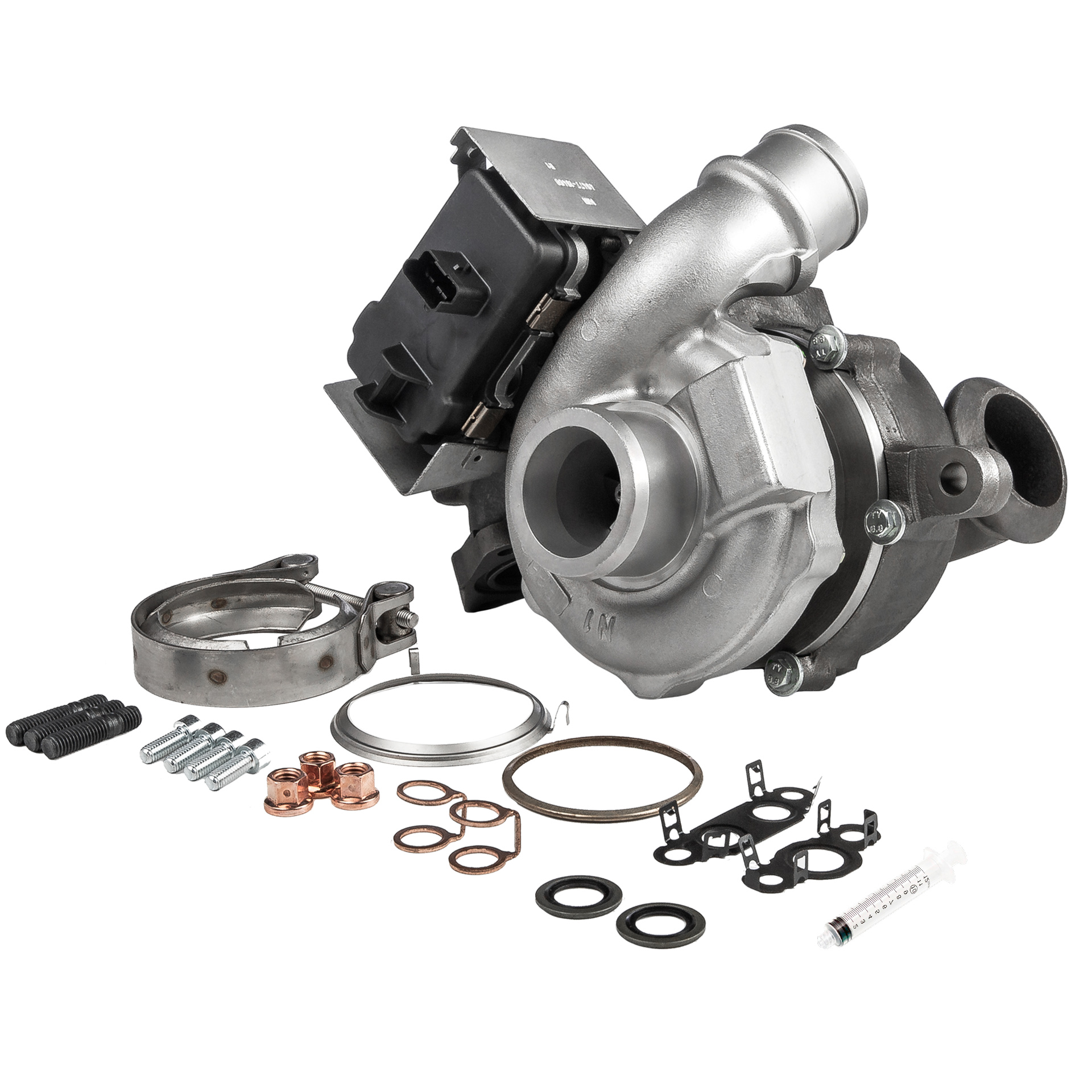 OEM Turbolader FORD 2.2 TDCi 200 HK Diesel 1700686 fra BR Turbo på nettet til gode priser