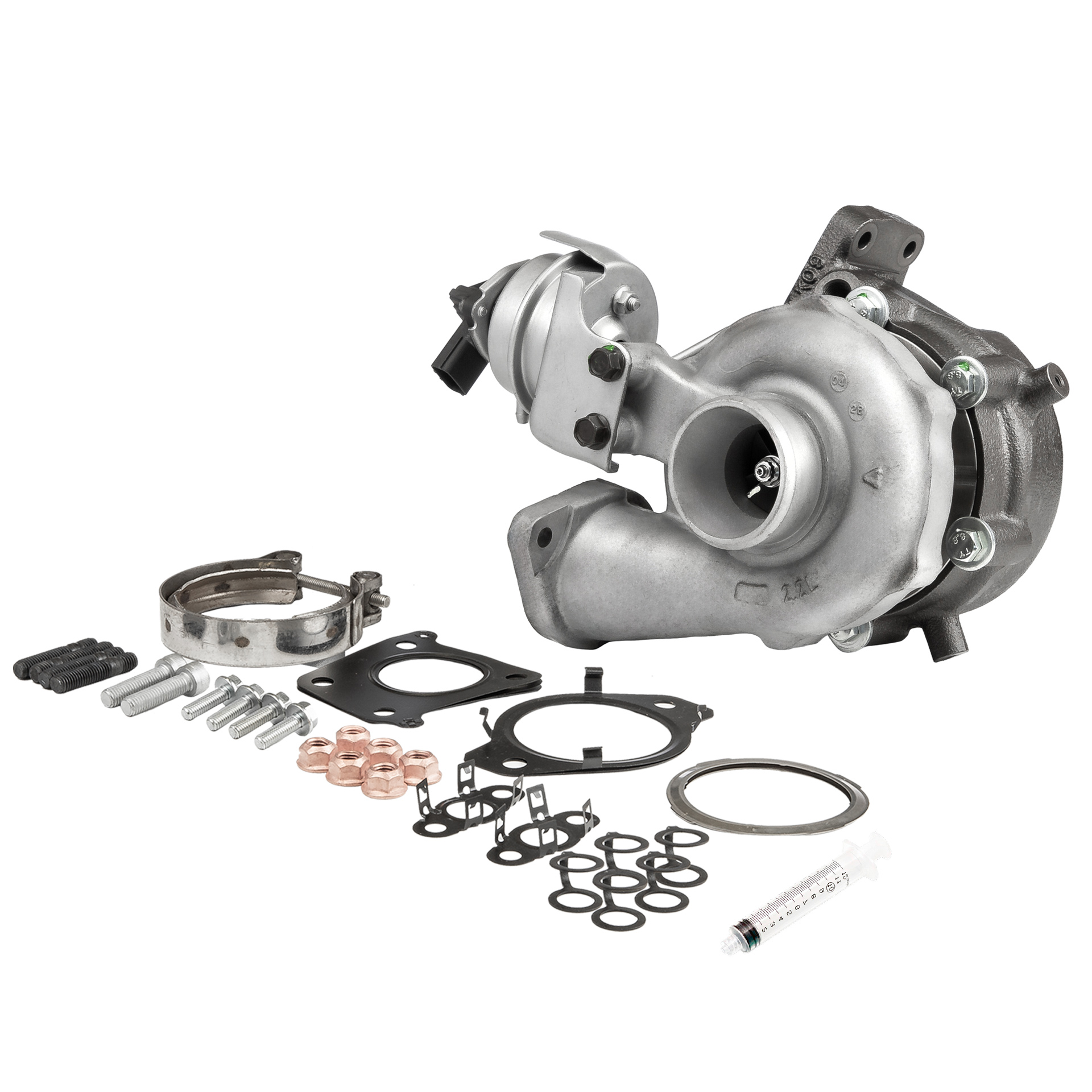 4947701610RSM BR Turbo Turbolader Antara (L07) 2.2 CDTi 163 PS Diesel