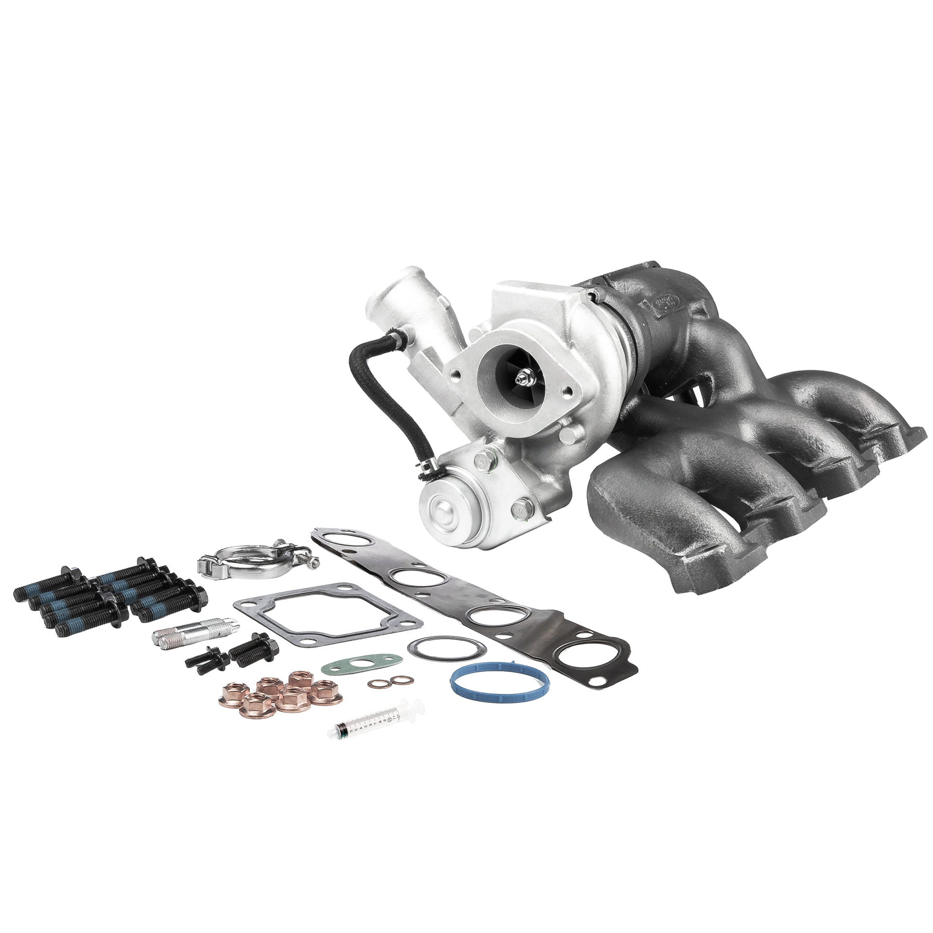 Originale Turbolader FORD 2.4 DI 90 PS Diesel 1096516 von BR Turbo im Internet zu fairen Preisen