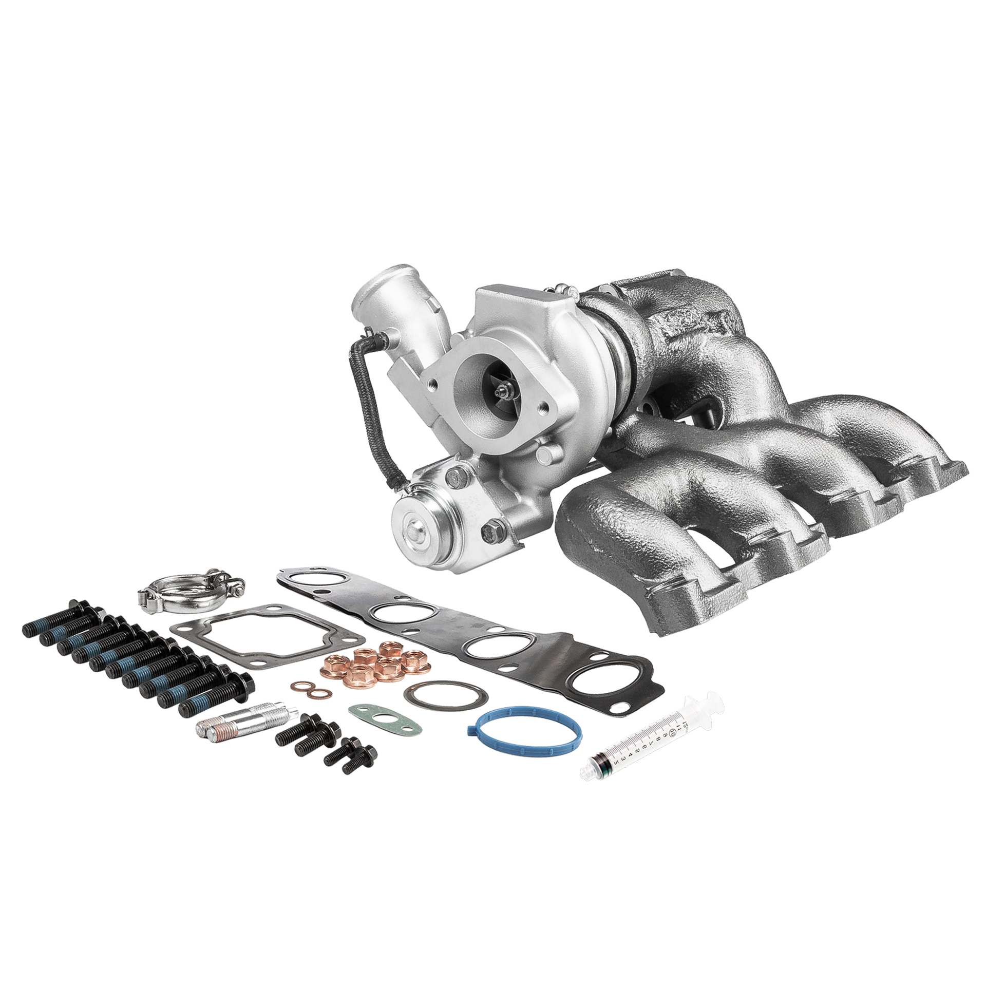 Originale Turbolader FORD 2.4 DI RWD (F_B_, F_C_) 75 PS Diesel 1096518 von BR Turbo im Internet zu fairen Preisen