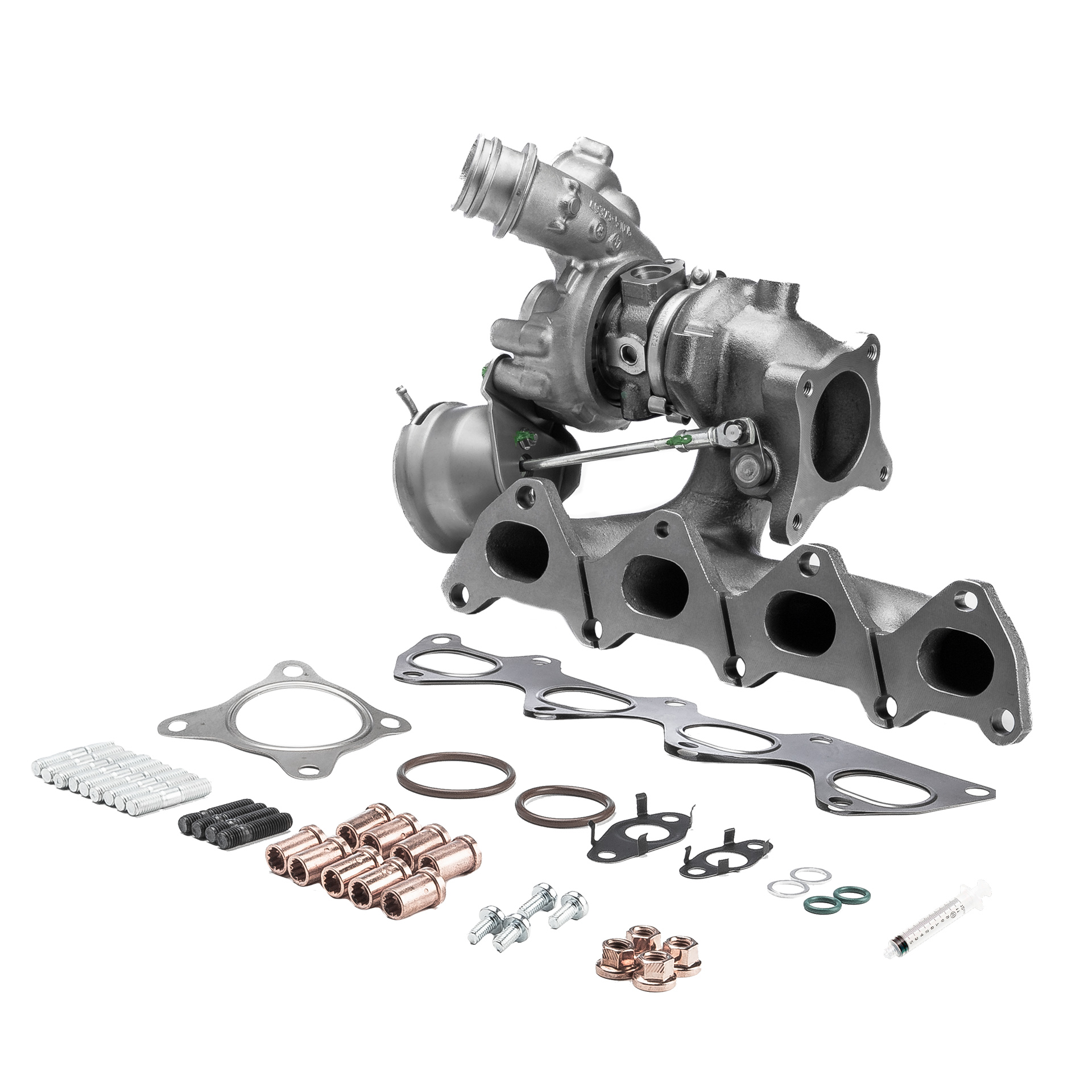 OEM Turbocharger SKODA 1.4 TSI 122 PK Benzine 03C145701C van BR Turbo online aan verbazingwekkende prijzen