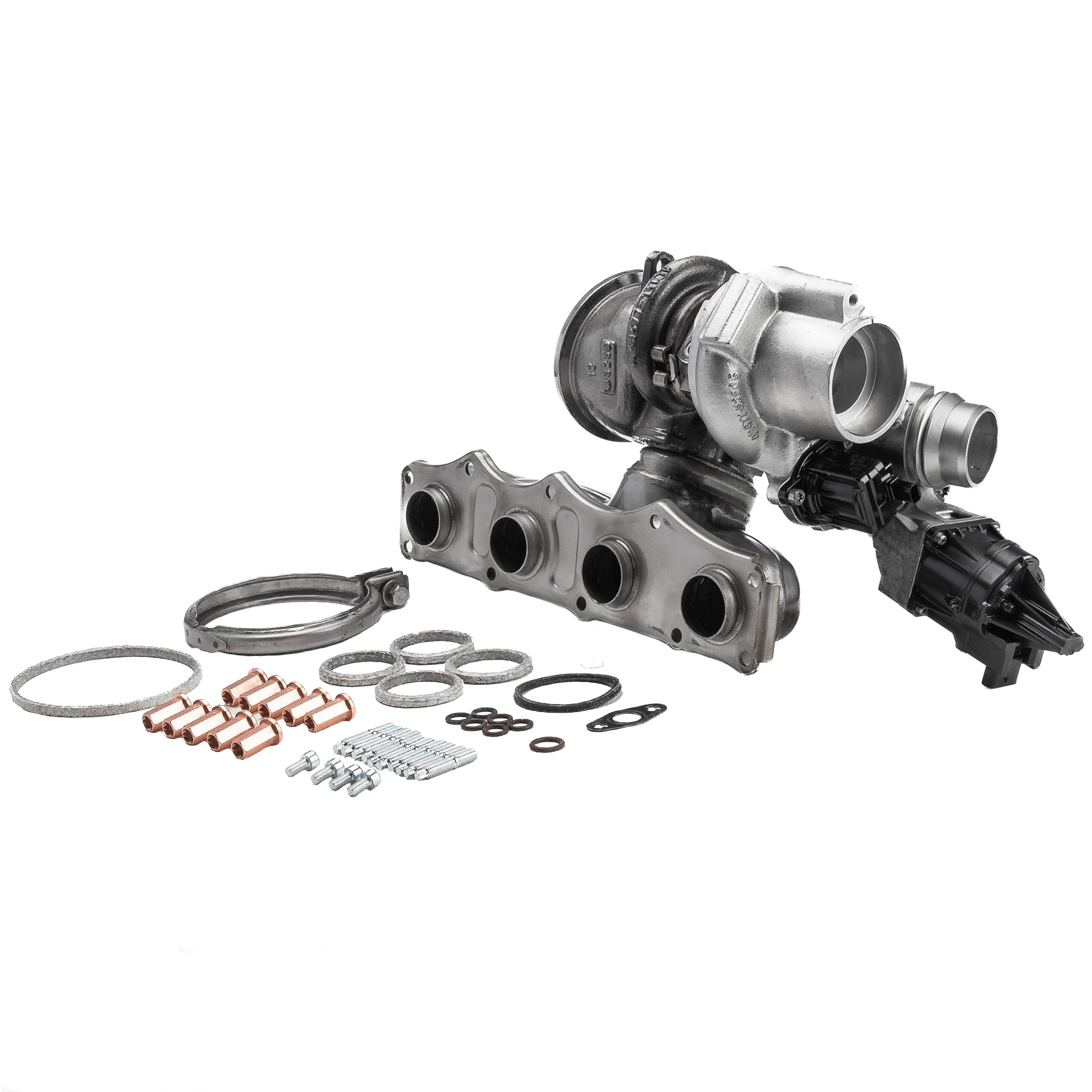 49U7702126RSM BR Turbo Turbolader X5 (F15, F85) xDrive40e 313 PS Benzin/Elektro