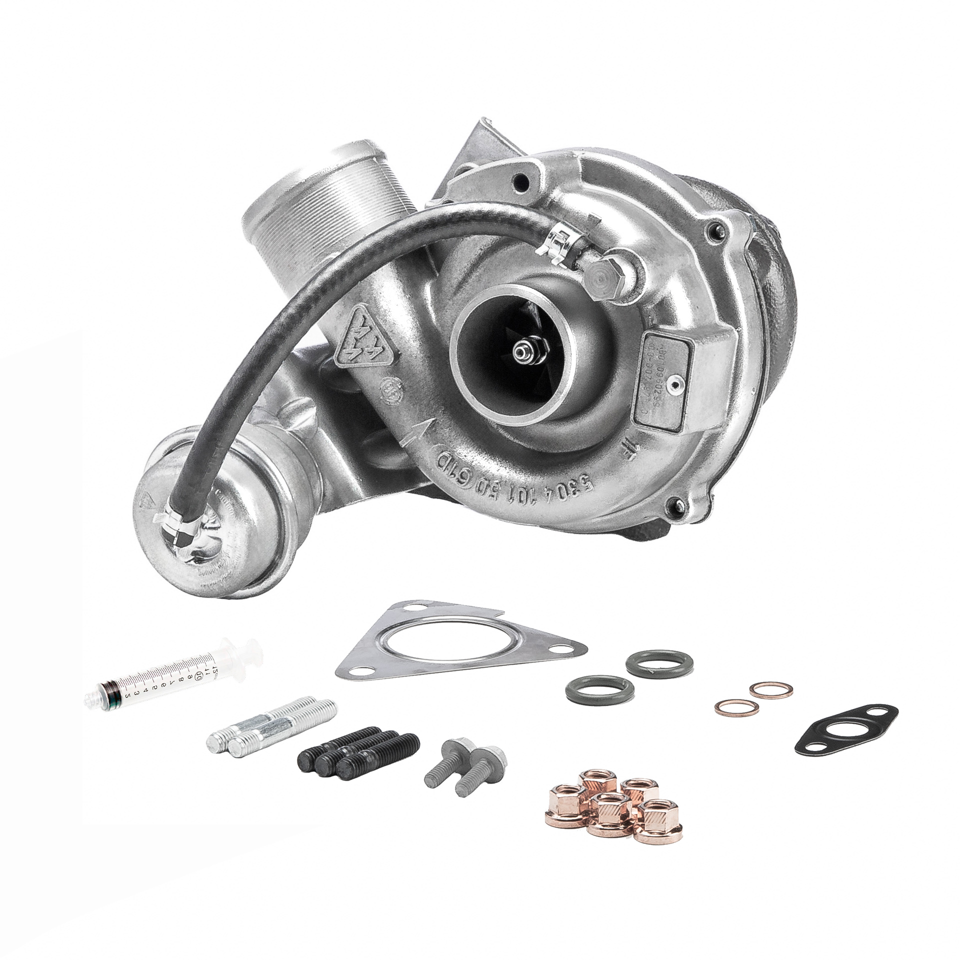 Įsigykite nebrangią originalią Turbokompresorius 53039880007RSM. sulyginama su A6010900480 OEM numeriais internetu