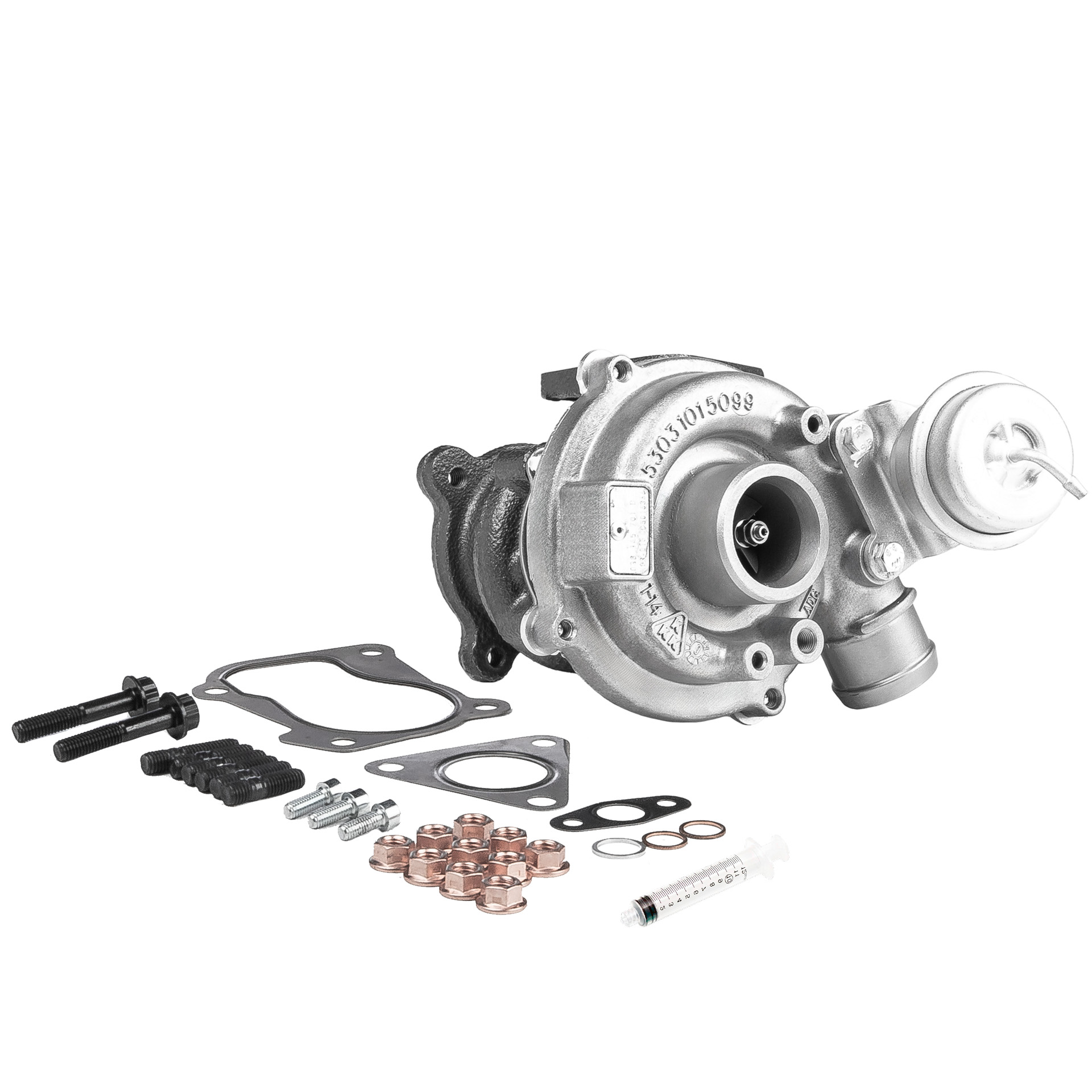 OEM Turbocharger VW 1.9 TDI 90 PK Diesel 038145701A van BR Turbo online aan verbazingwekkende prijzen